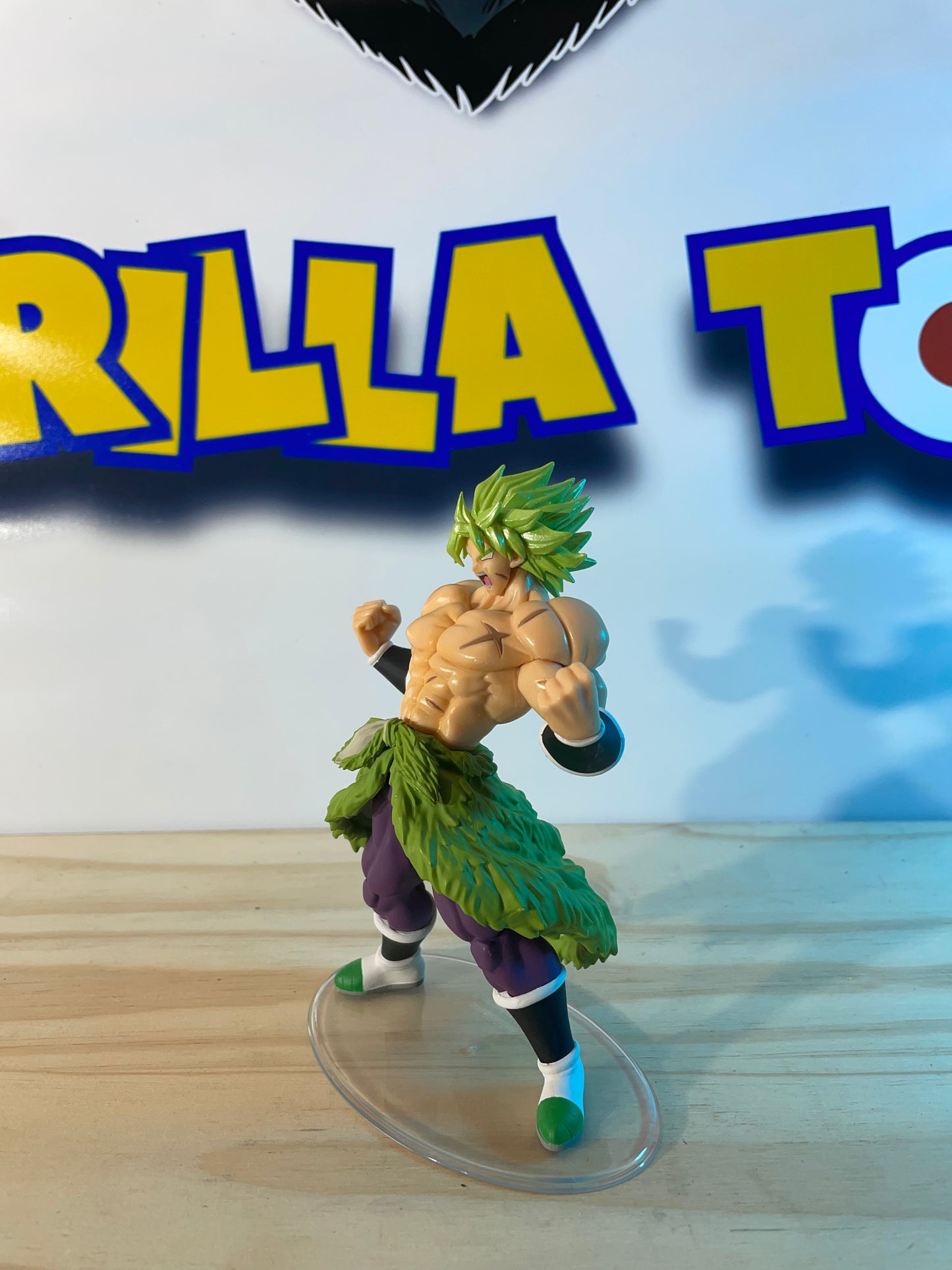 BROLY FULL POWER - Candy Toy Styling- Dragon Ball