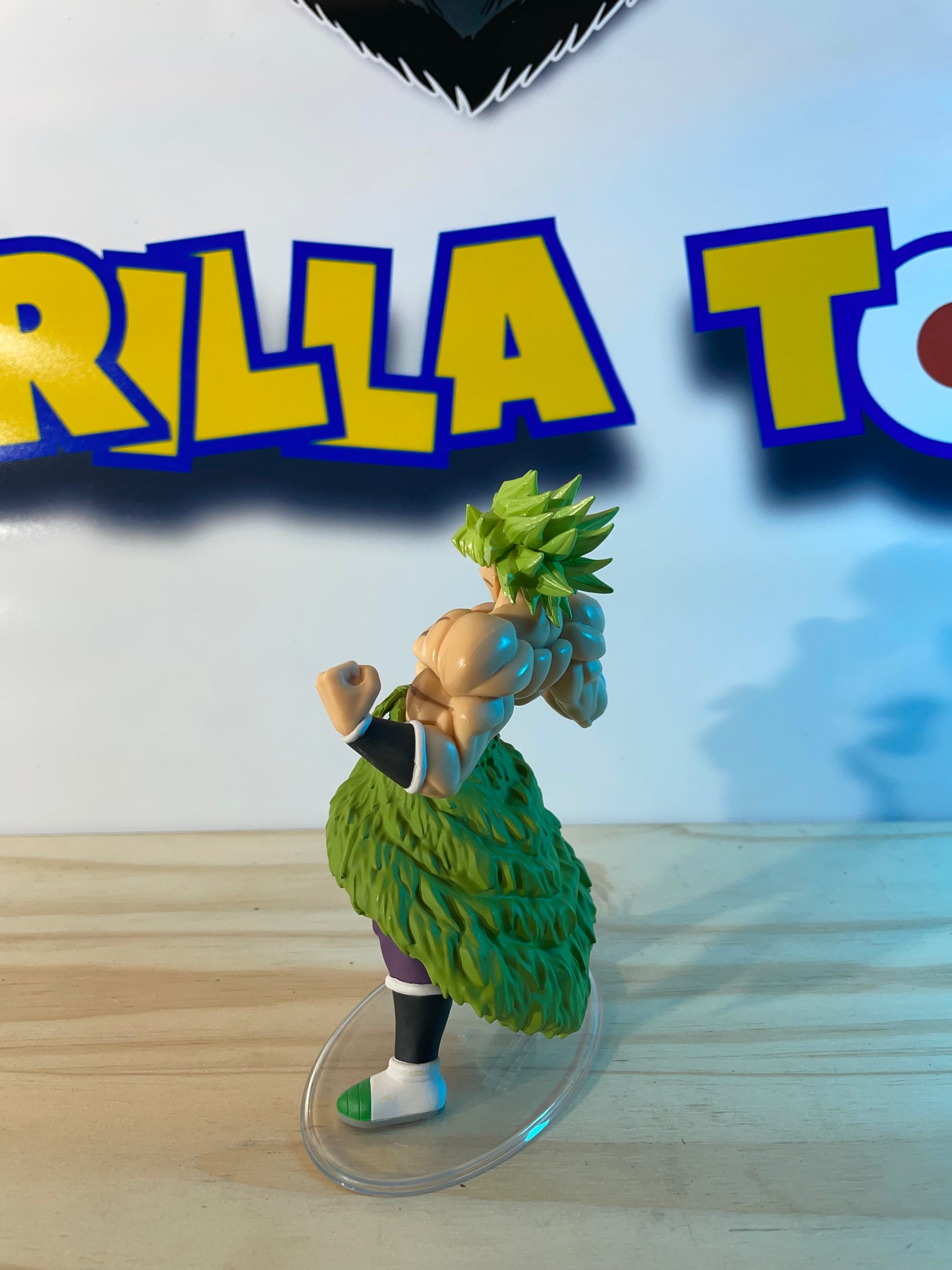 BROLY FULL POWER - Candy Toy Styling- Dragon Ball