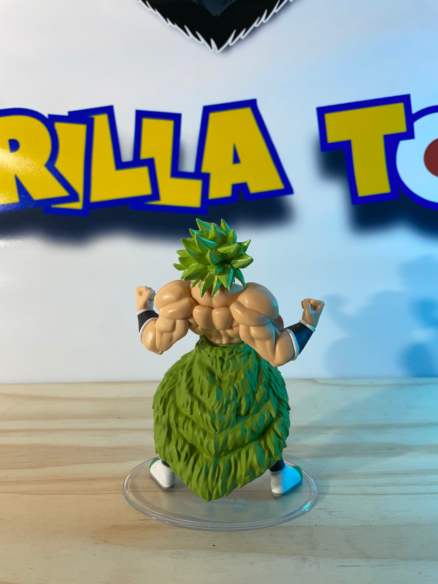 BROLY FULL POWER - Candy Toy Styling- Dragon Ball