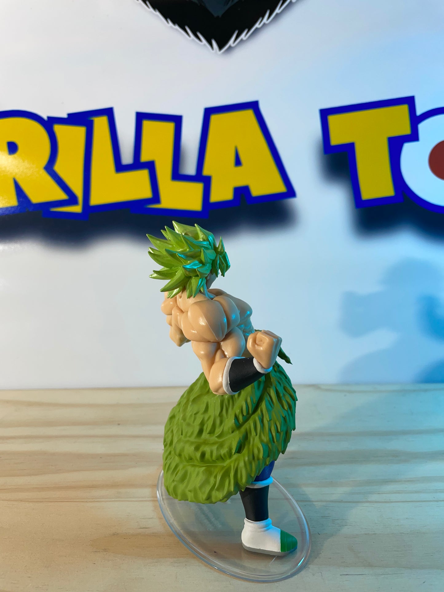 BROLY FULL POWER - Candy Toy Styling- Dragon Ball