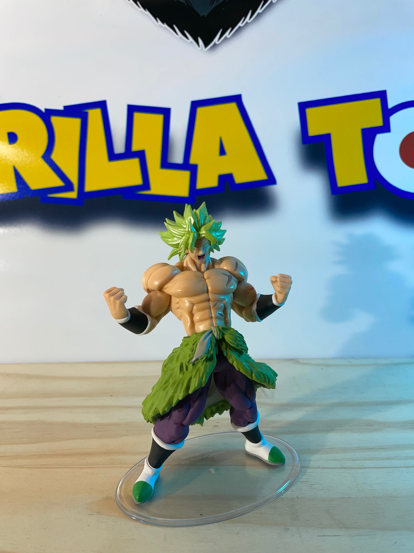 BROLY FULL POWER - Candy Toy Styling- Dragon Ball