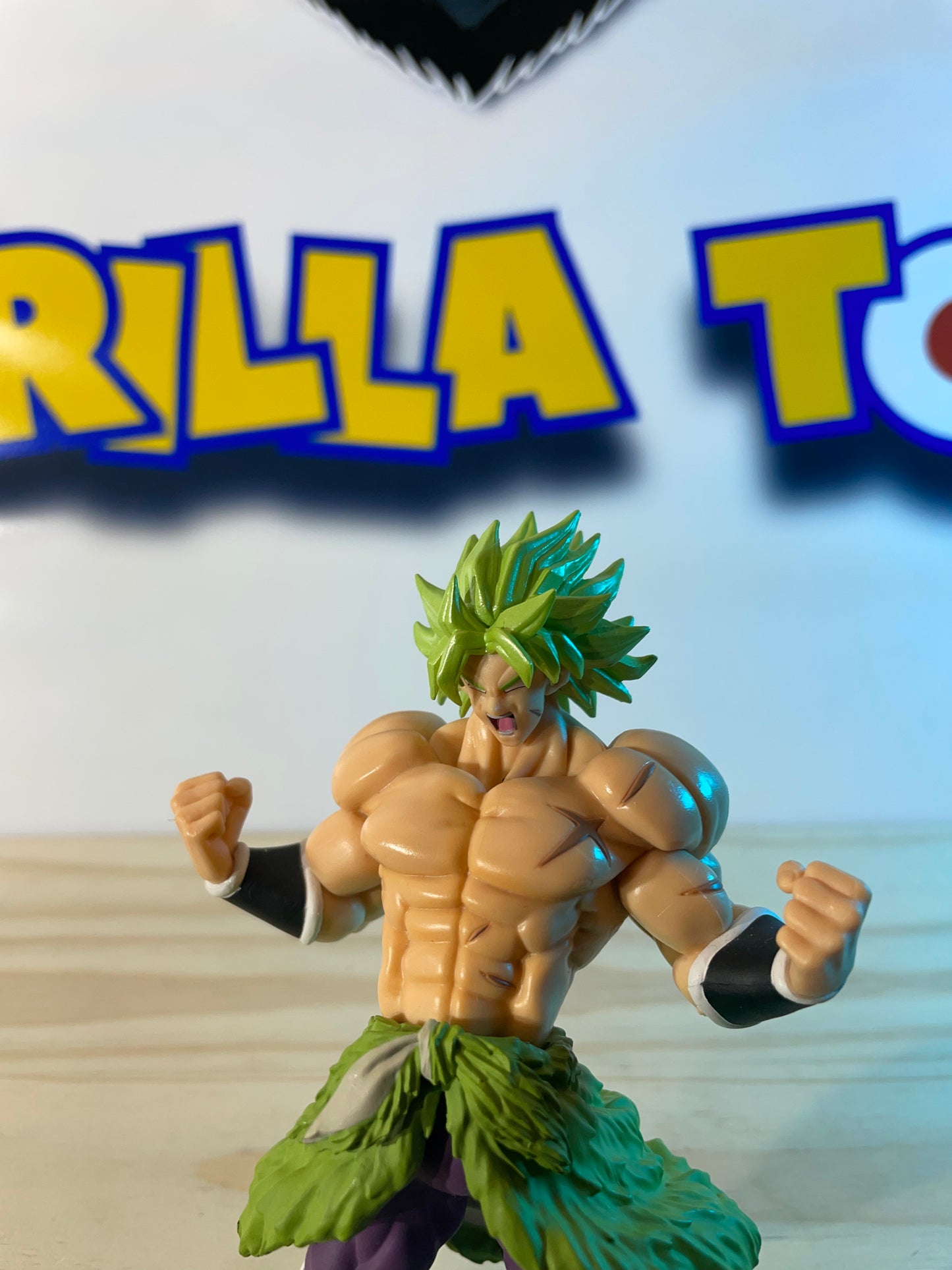 BROLY FULL POWER - Candy Toy Styling- Dragon Ball