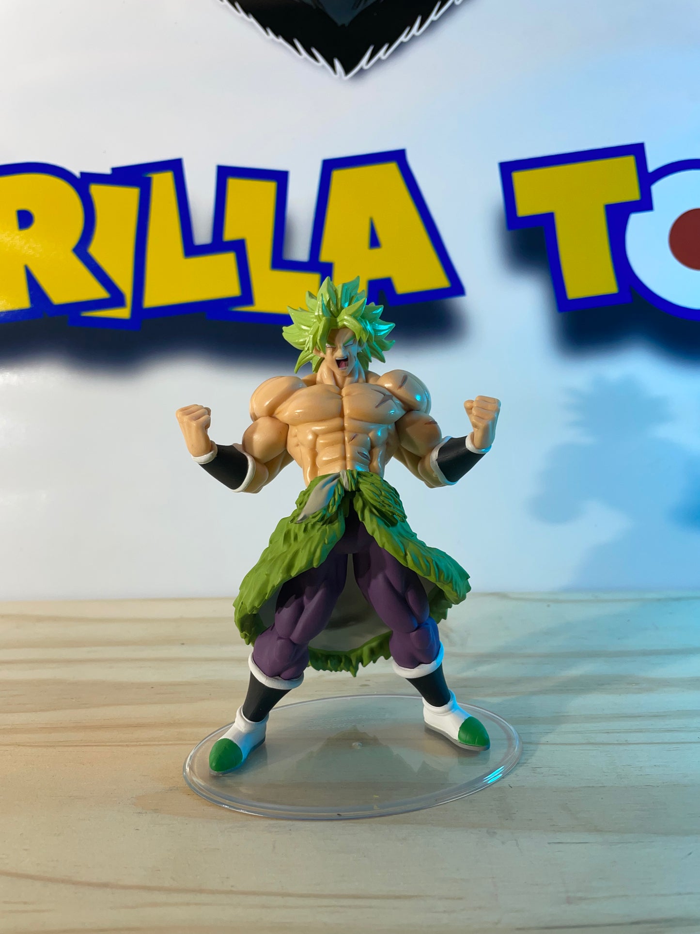 BROLY FULL POWER - Candy Toy Styling- Dragon Ball