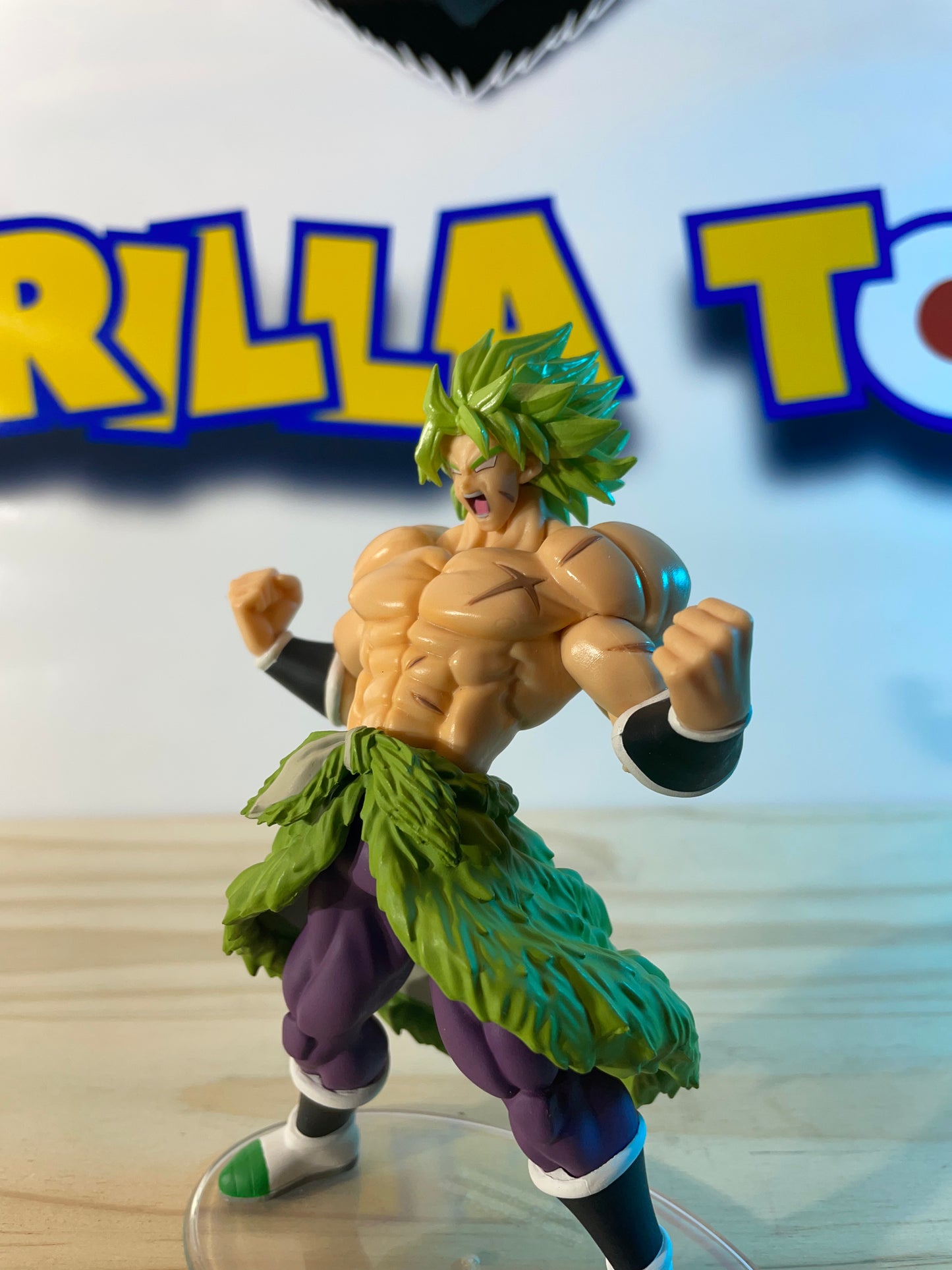 BROLY FULL POWER - Candy Toy Styling- Dragon Ball