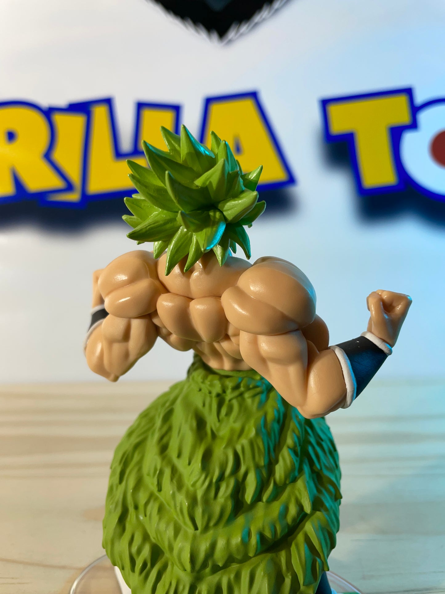 BROLY FULL POWER - Candy Toy Styling- Dragon Ball