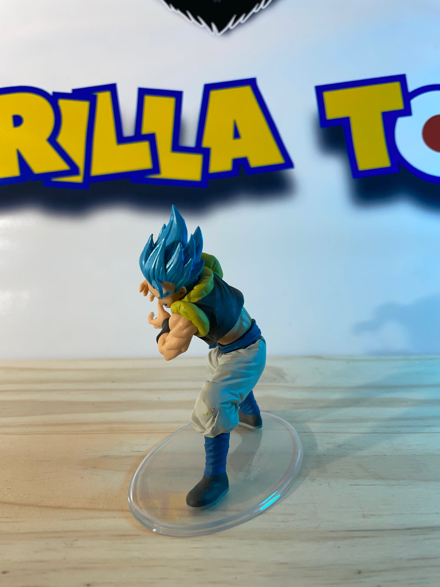 GOGETA SSJ BLUE - Broly - Candy Toy Styling- Dragon Ball