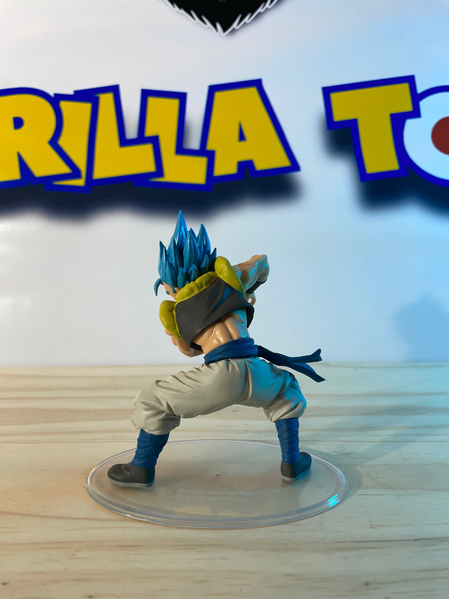 GOGETA SSJ BLUE - Broly - Candy Toy Styling- Dragon Ball