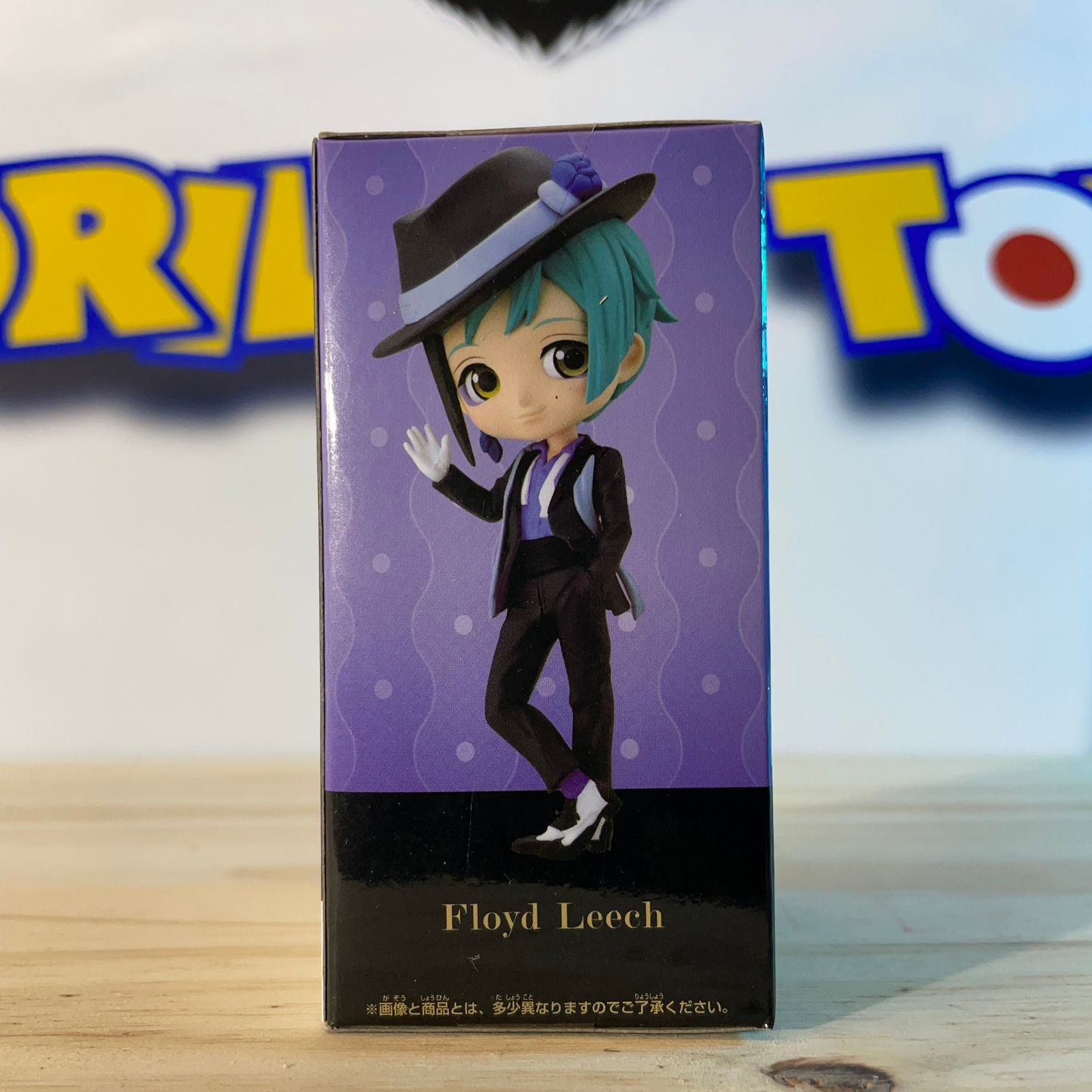 FLOYD LEECH - Qposket petit vol.1 - Twisted Wonderland