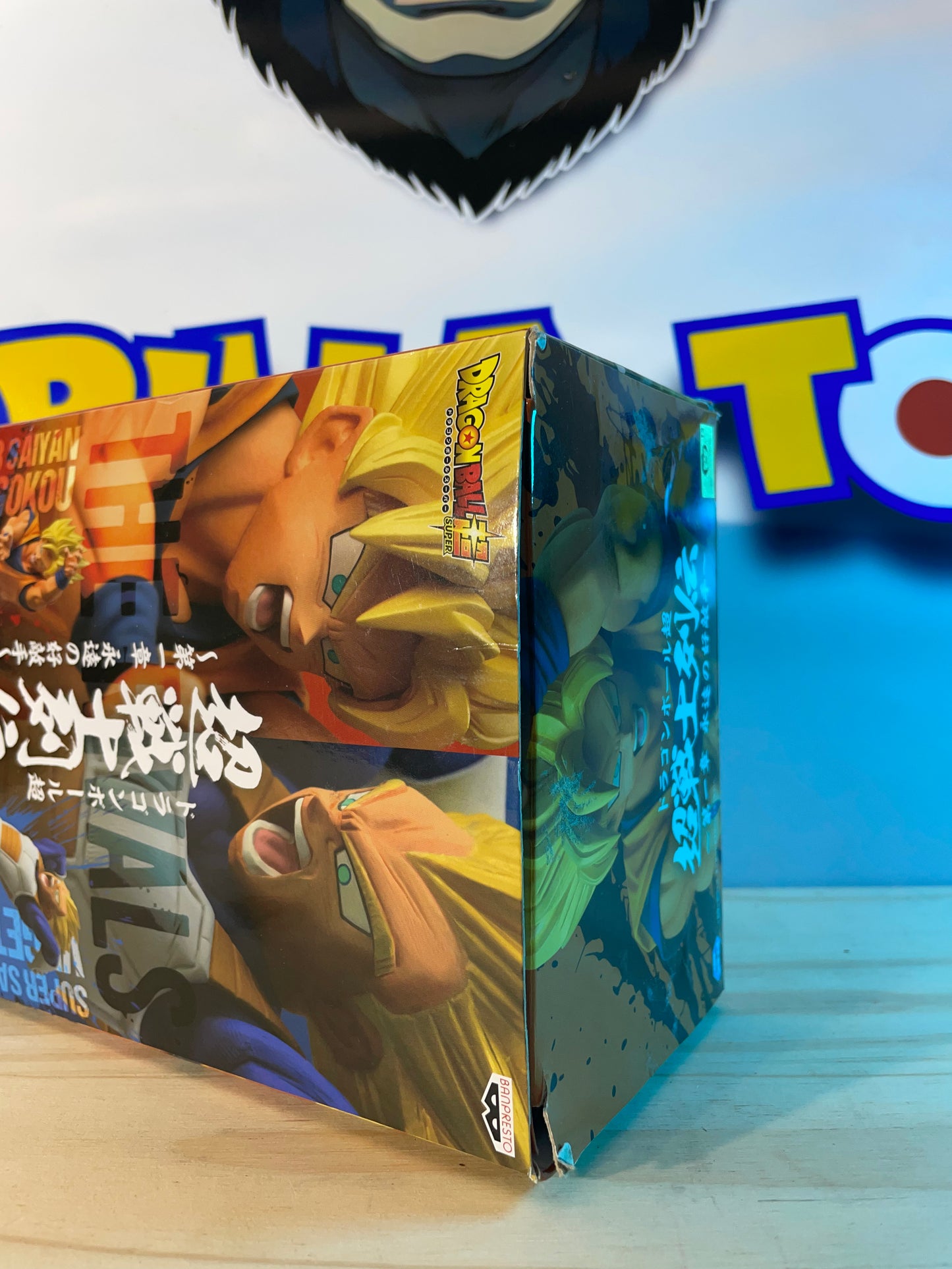 SON GOKU SSJ - Chosenshiretsuden Vol.1 - Dragon Ball