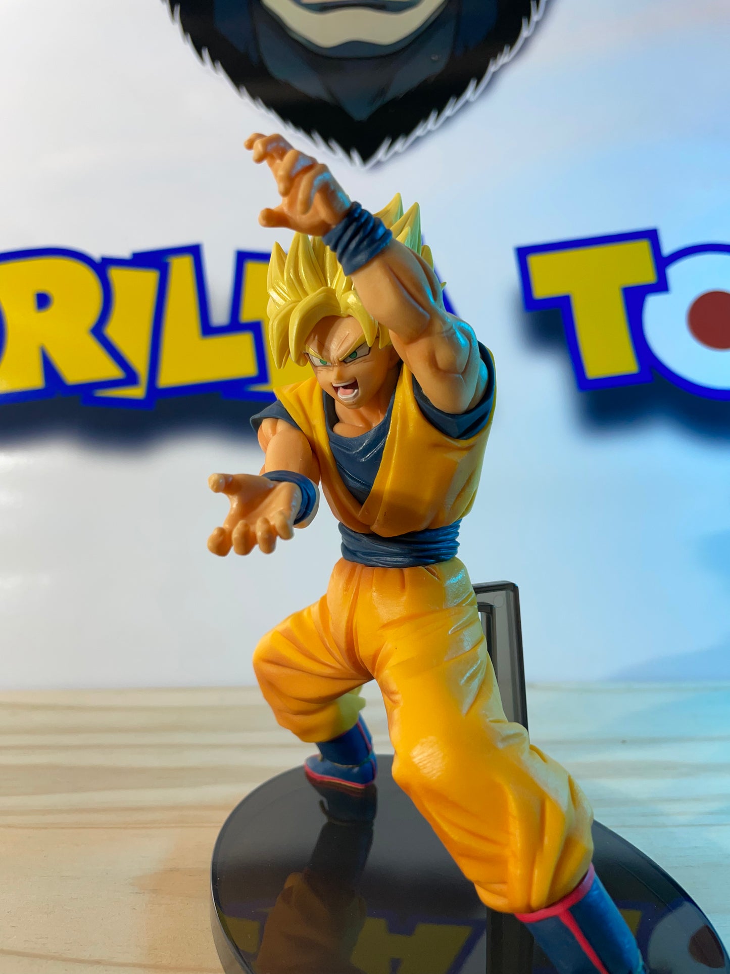 SON GOKU SSJ - Chosenshiretsuden Vol.1 - Dragon Ball