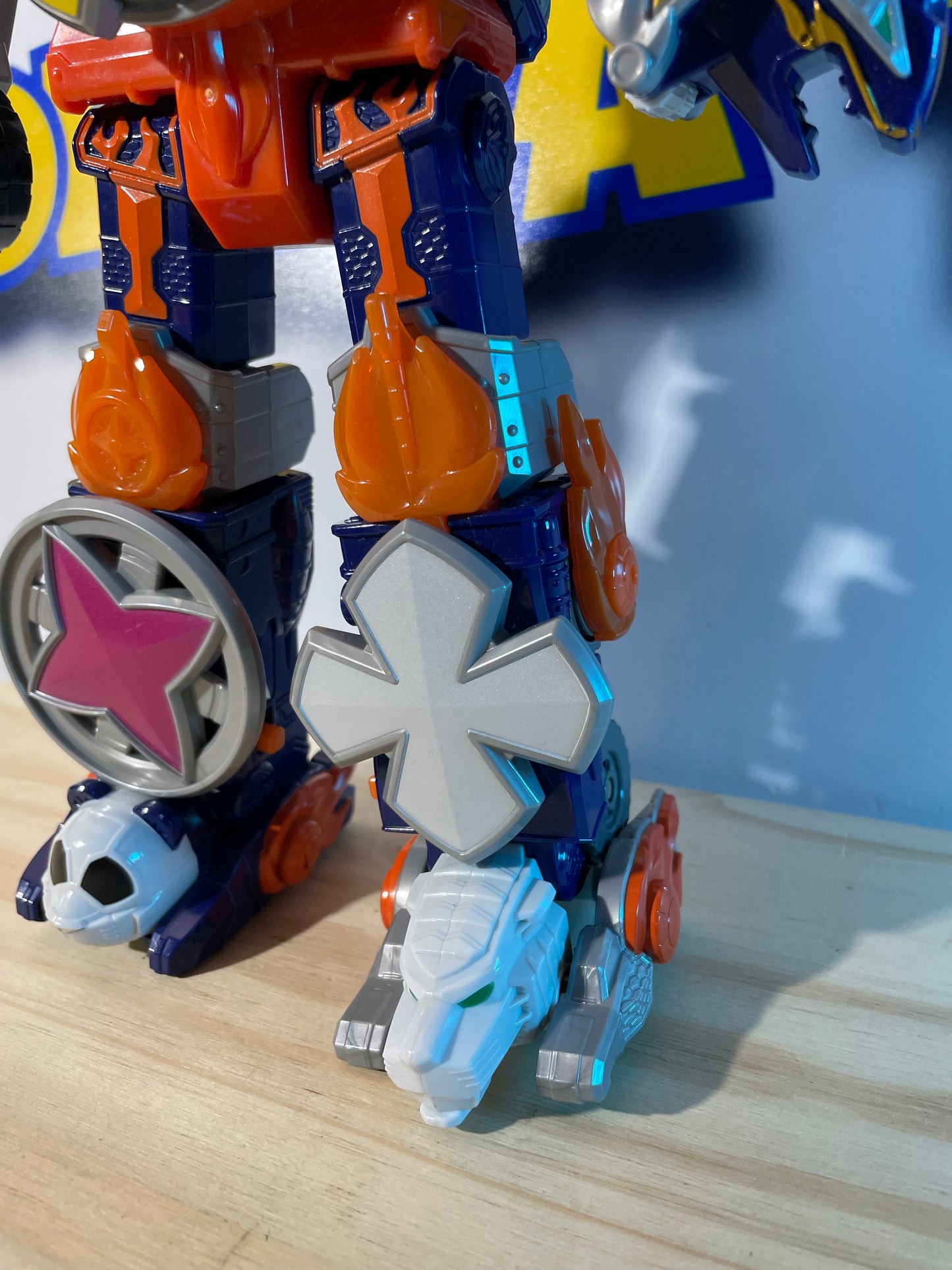 SHURIKEN-GATTAI DX GEKIATSU DAIOH MEGAZORD - Ninja Steel Ninninger - Power Rangers