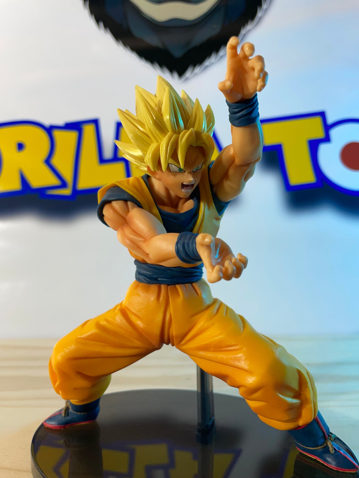 SON GOKU SSJ - Chosenshiretsuden Vol.1 - Dragon Ball