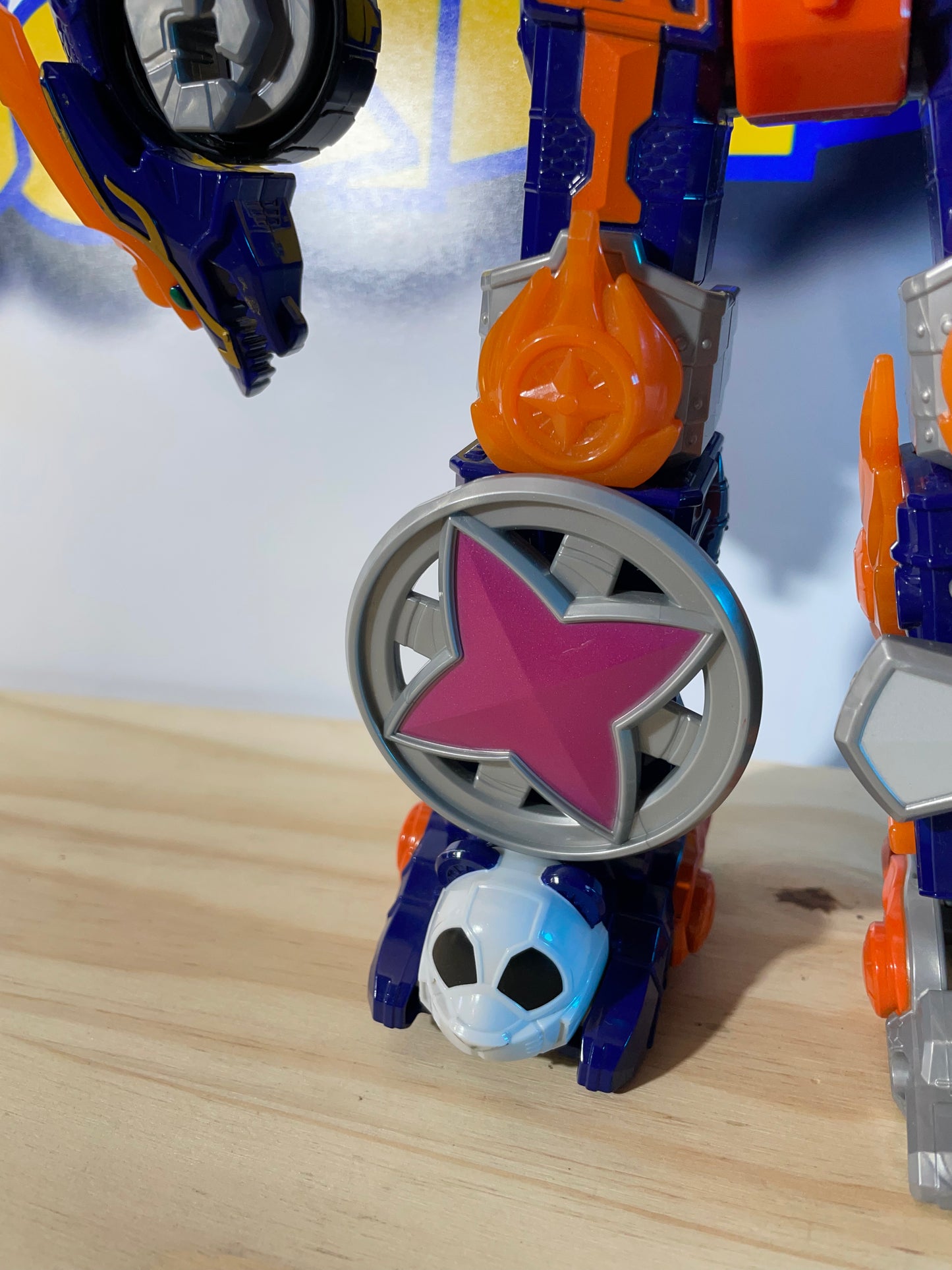 SHURIKEN-GATTAI DX GEKIATSU DAIOH MEGAZORD - Ninja Steel Ninninger - Power Rangers