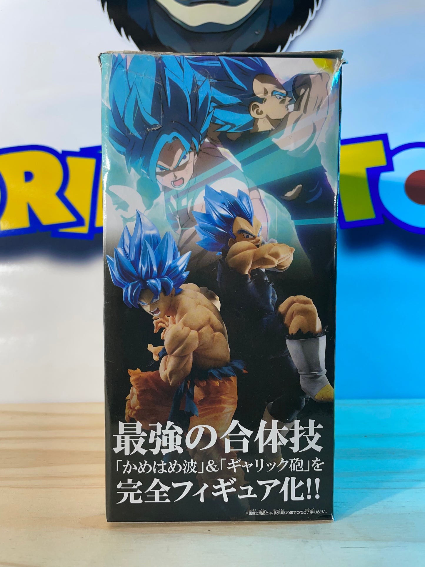 SON GOKU & VEGETA SSJ - Super Tag Fighters - Dragon Ball