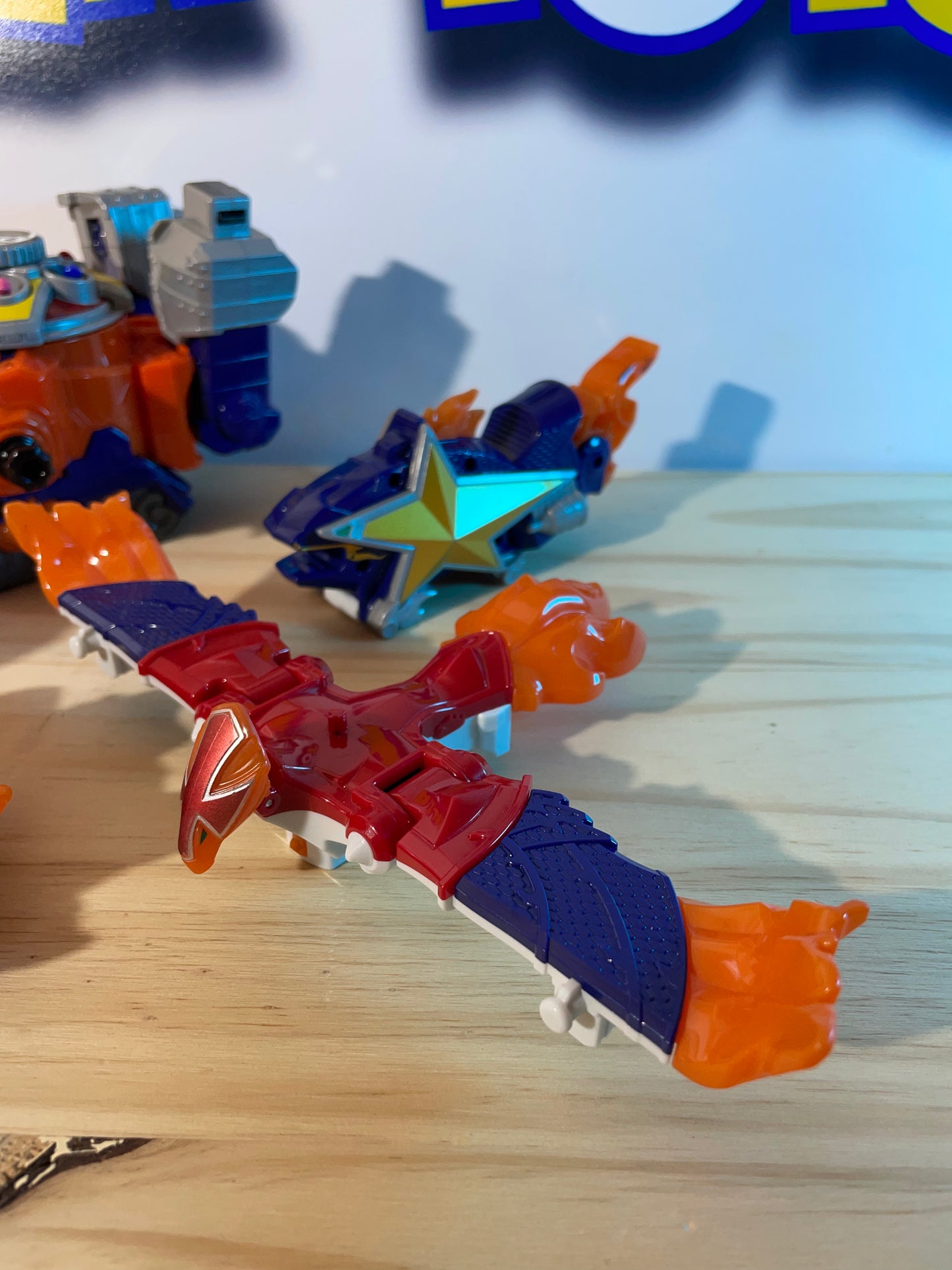 SHURIKEN-GATTAI DX GEKIATSU DAIOH MEGAZORD - Ninja Steel Ninninger - Power Rangers