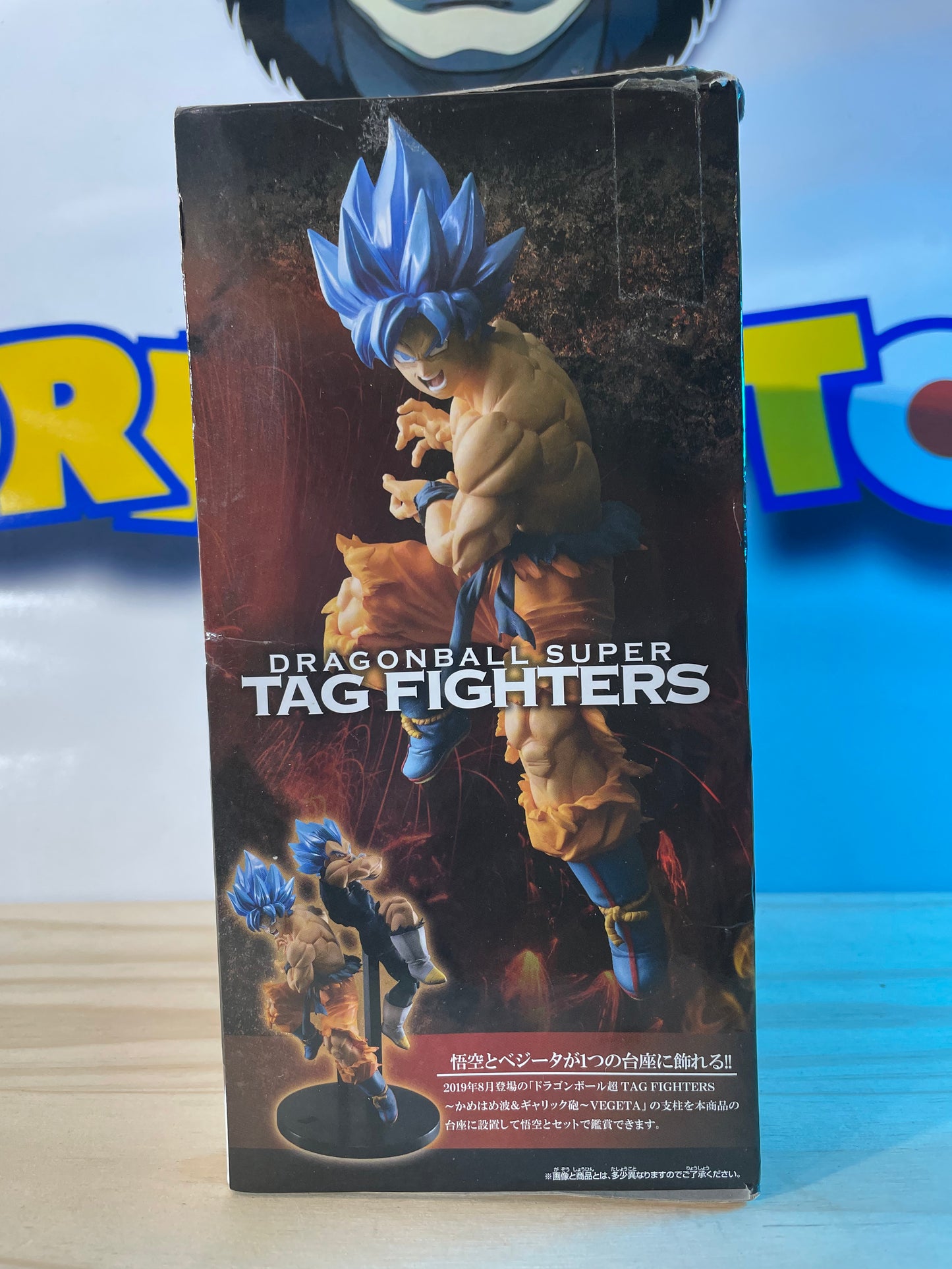 SON GOKU & VEGETA SSJ - Super Tag Fighters - Dragon Ball