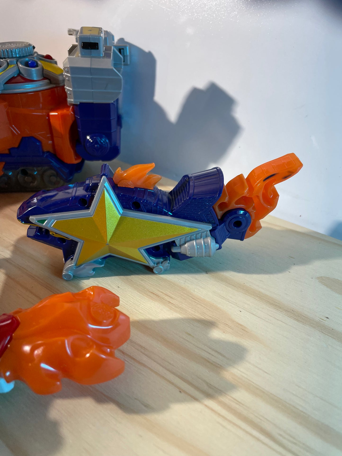 SHURIKEN-GATTAI DX GEKIATSU DAIOH MEGAZORD - Ninja Steel Ninninger - Power Rangers