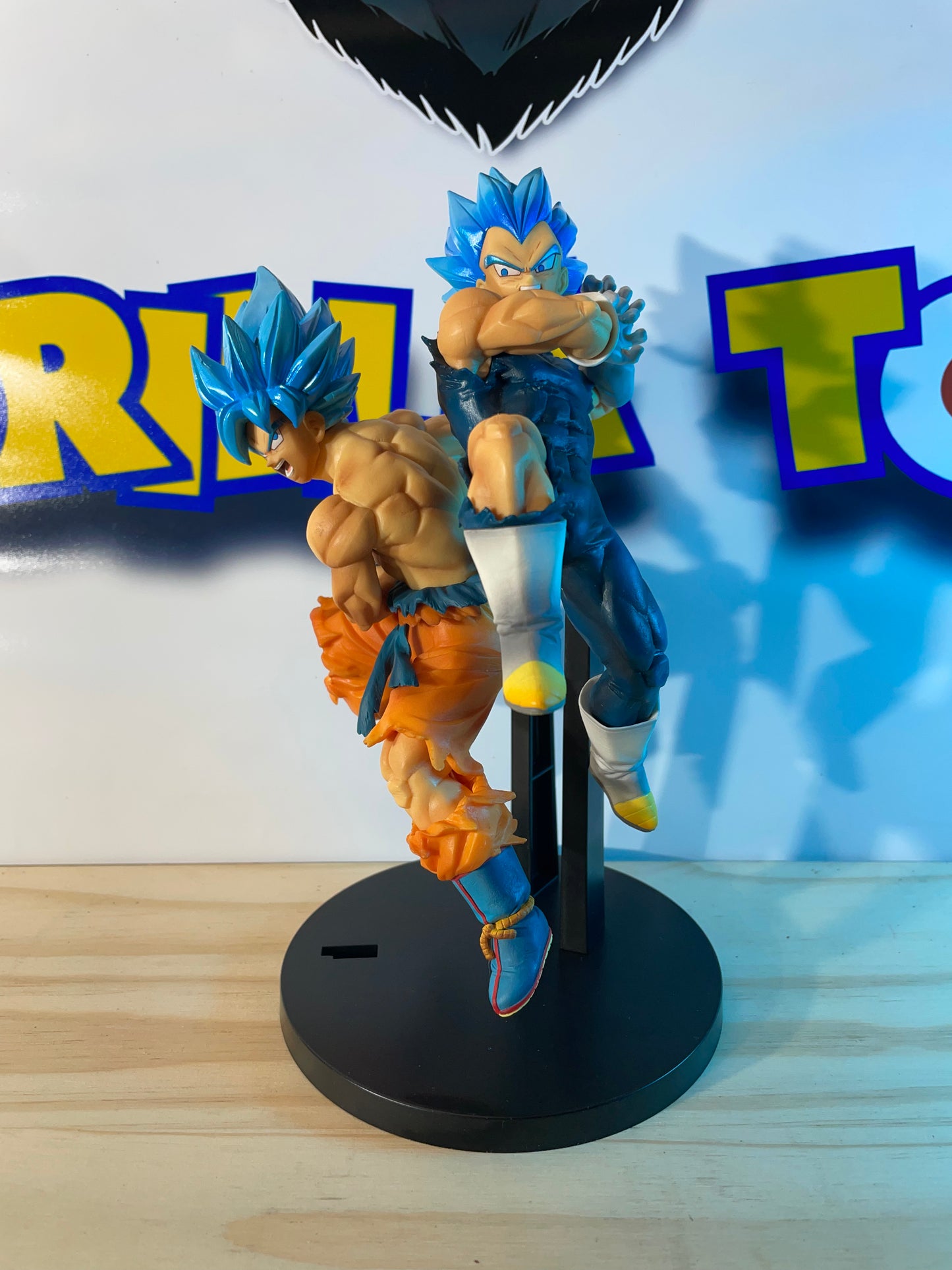 SON GOKU & VEGETA SSJ - Super Tag Fighters - Dragon Ball