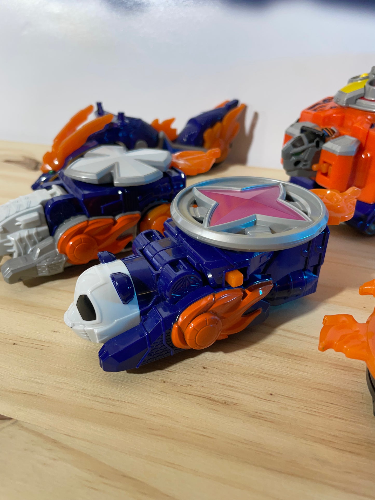 SHURIKEN-GATTAI DX GEKIATSU DAIOH MEGAZORD - Ninja Steel Ninninger - Power Rangers