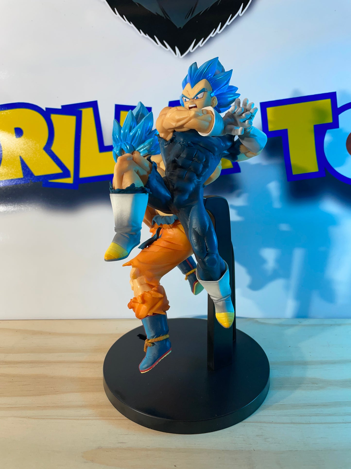 SON GOKU & VEGETA SSJ - Super Tag Fighters - Dragon Ball