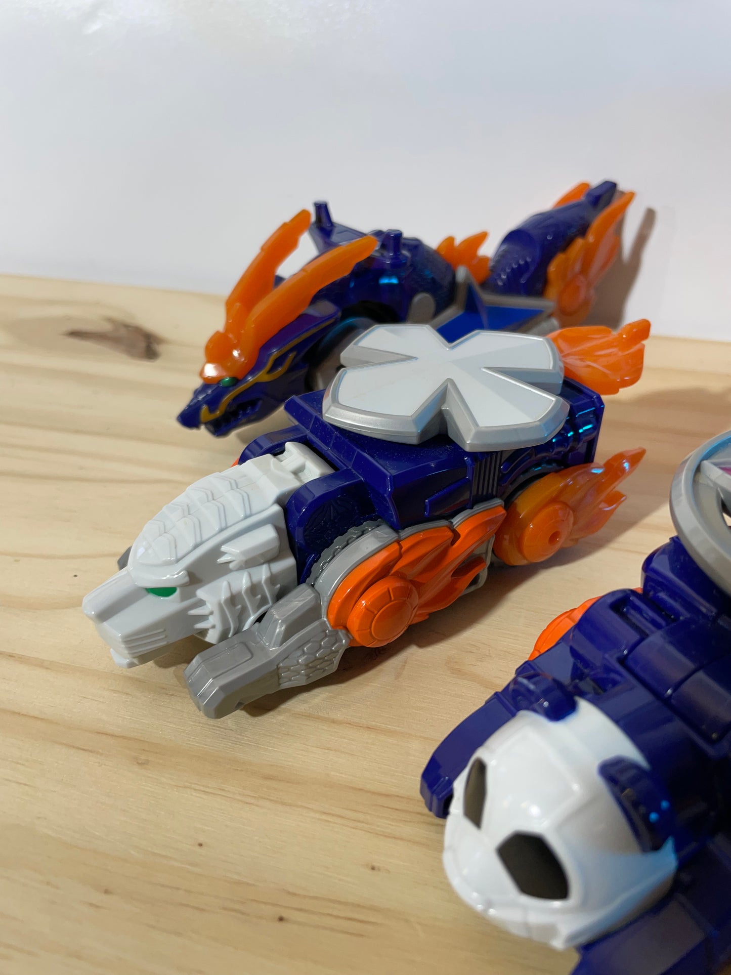 SHURIKEN-GATTAI DX GEKIATSU DAIOH MEGAZORD - Ninja Steel Ninninger - Power Rangers