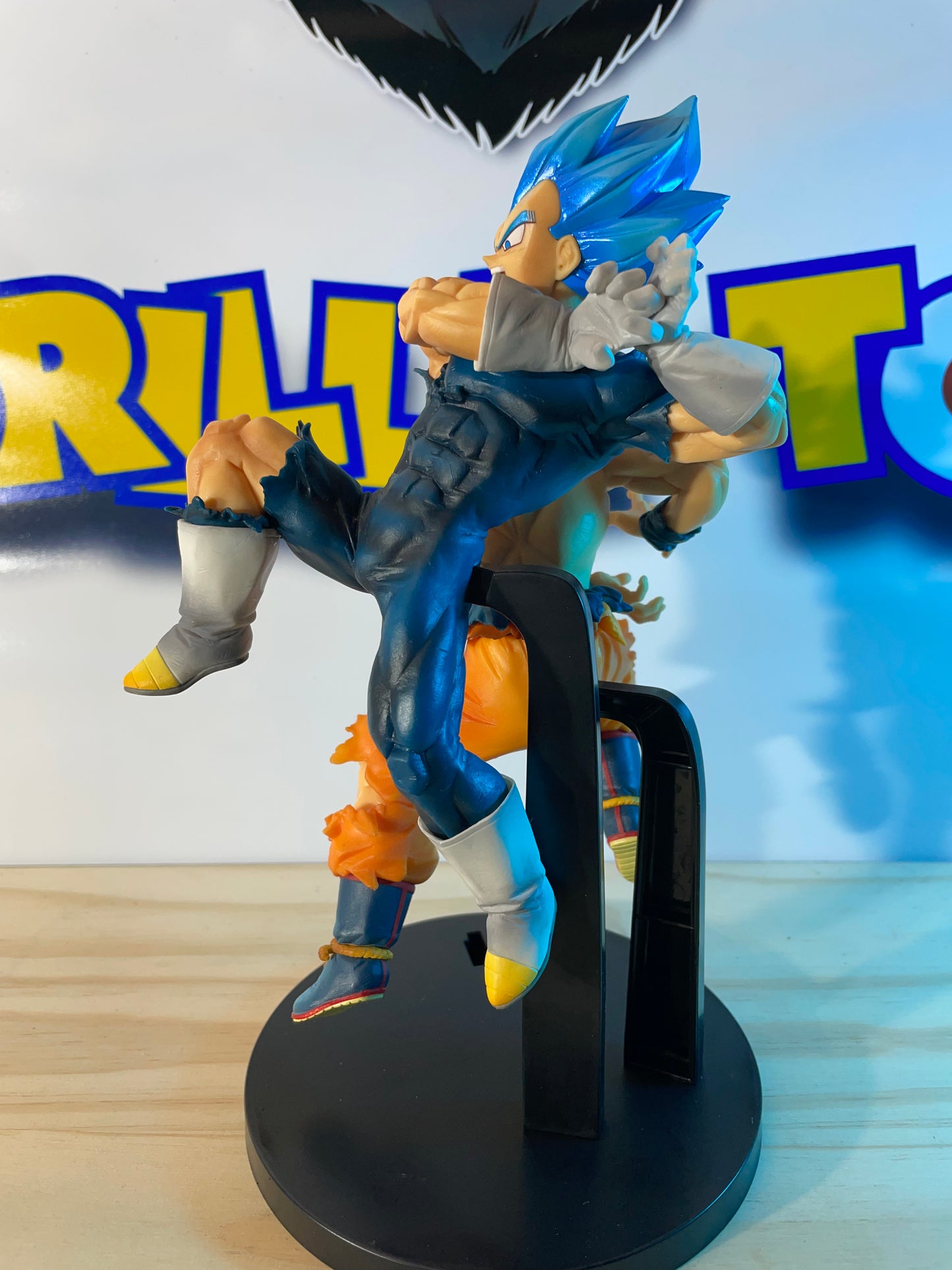 SON GOKU & VEGETA SSJ - Super Tag Fighters - Dragon Ball