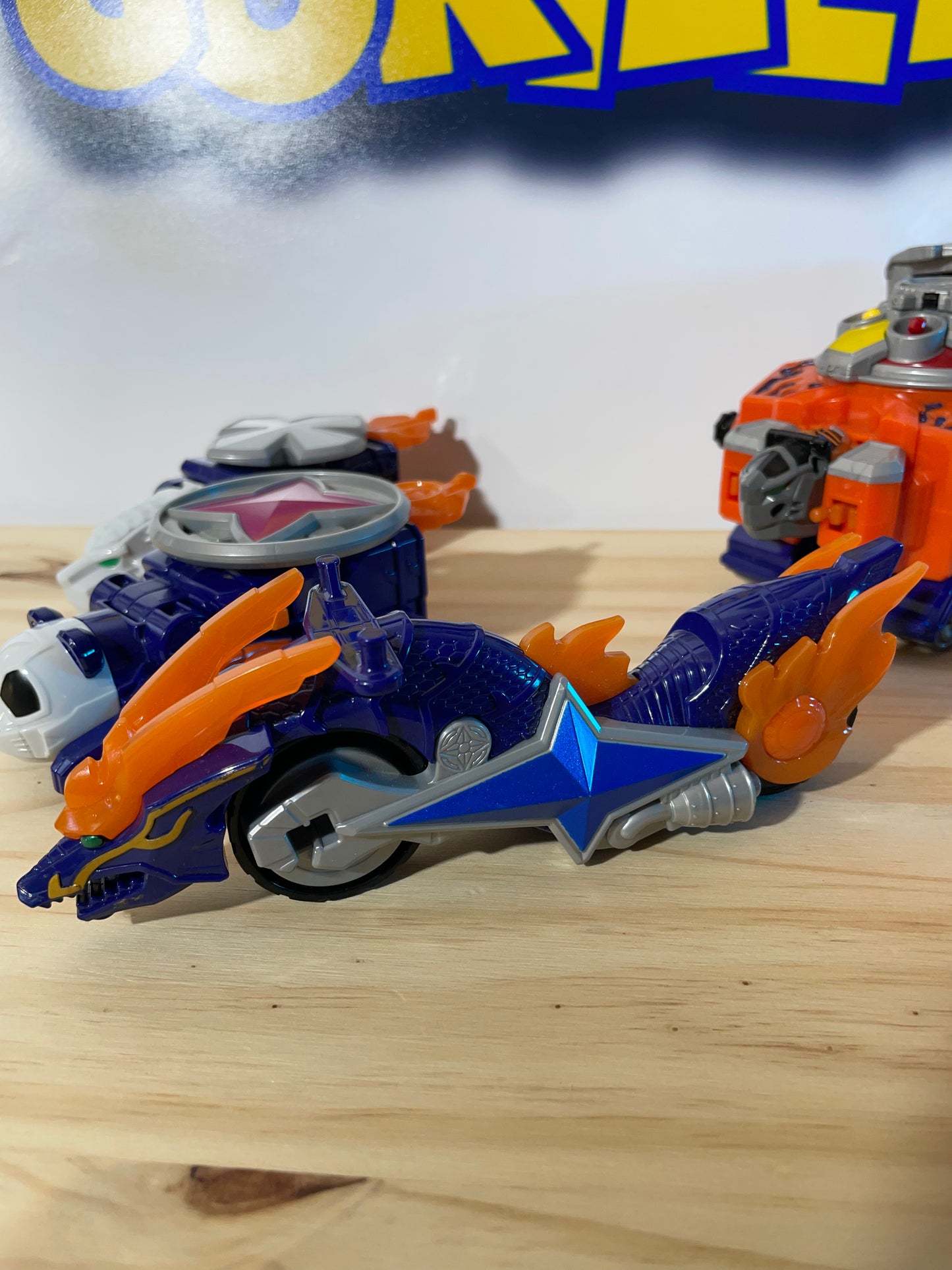 SHURIKEN-GATTAI DX GEKIATSU DAIOH MEGAZORD - Ninja Steel Ninninger - Power Rangers