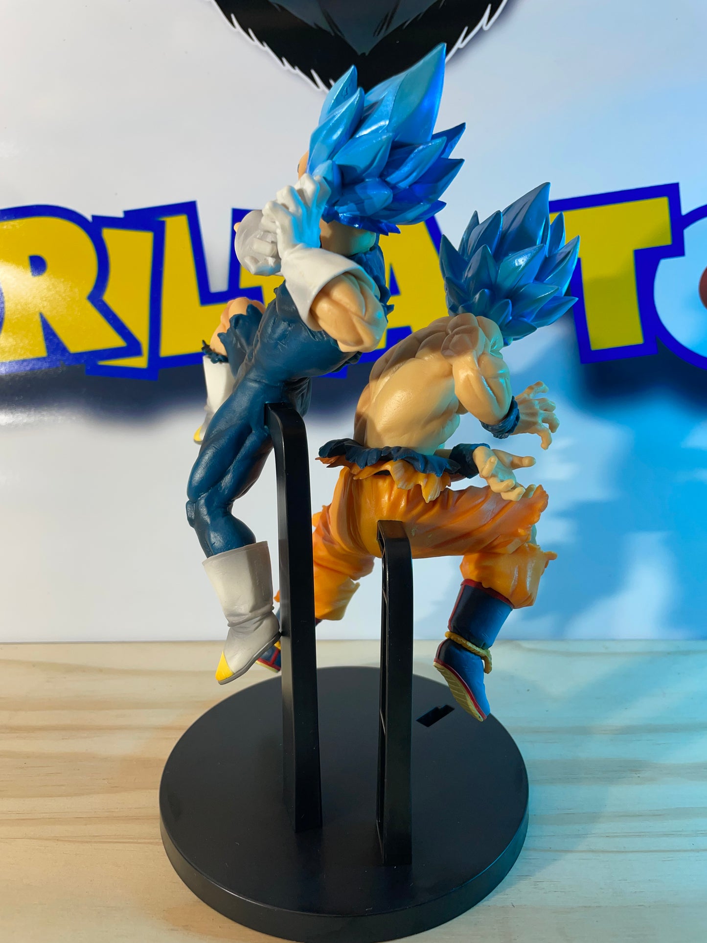 SON GOKU & VEGETA SSJ - Super Tag Fighters - Dragon Ball
