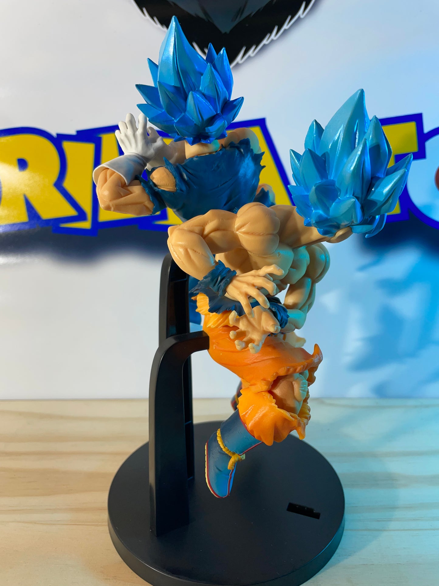 SON GOKU & VEGETA SSJ - Super Tag Fighters - Dragon Ball