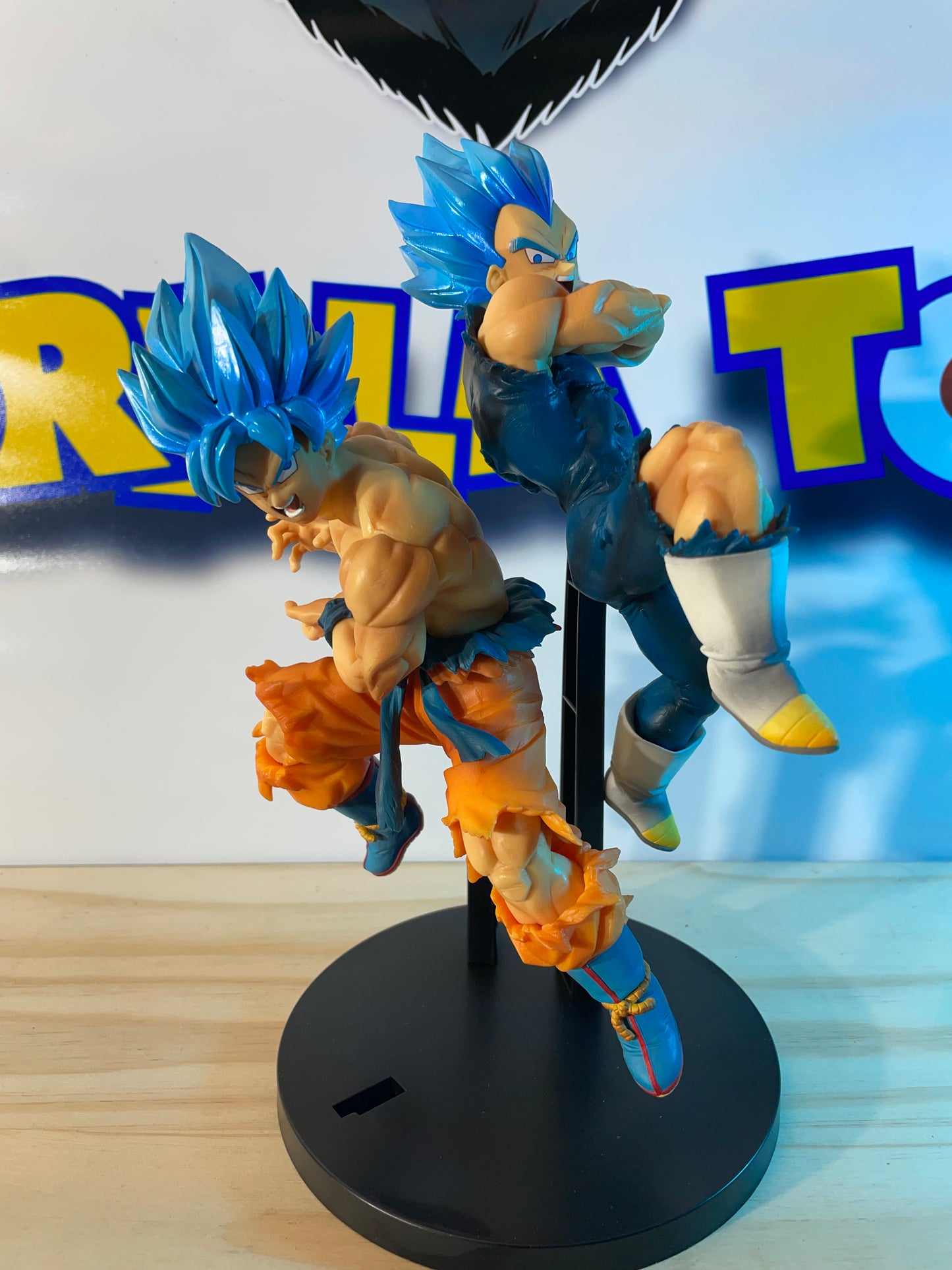SON GOKU & VEGETA SSJ - Super Tag Fighters - Dragon Ball