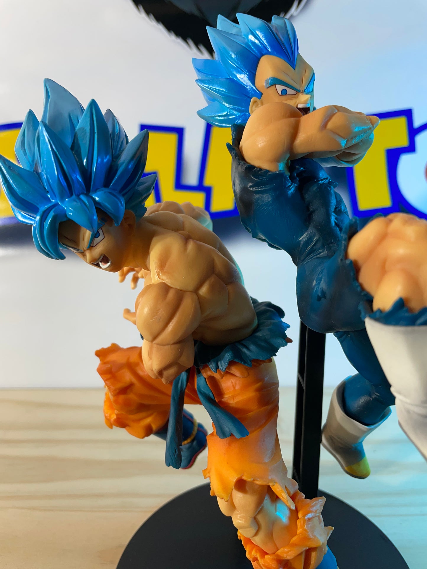 SON GOKU & VEGETA SSJ - Super Tag Fighters - Dragon Ball
