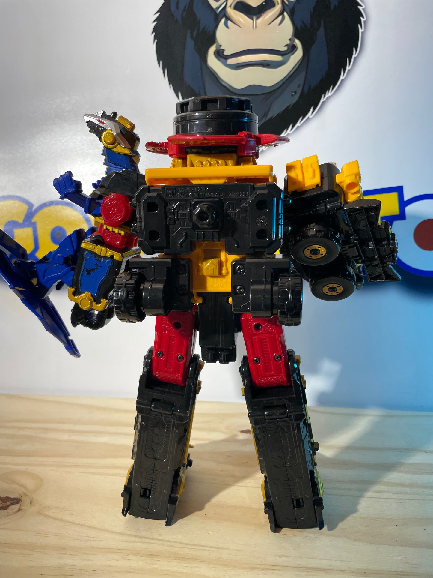DX SHURIKENJIN - Ninja Steel Ninninger - Power Rangers