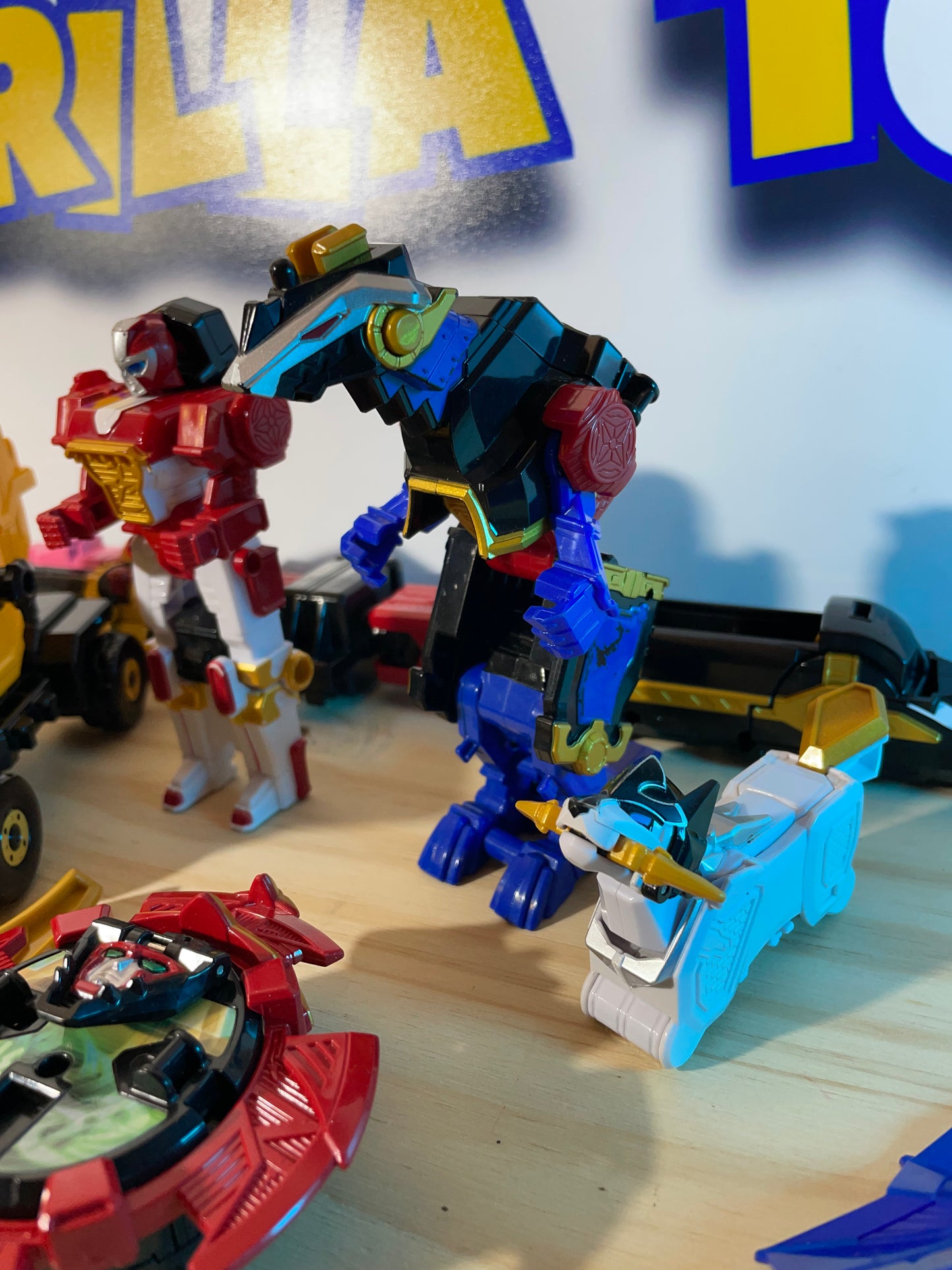 DX SHURIKENJIN - Ninja Steel Ninninger - Power Rangers