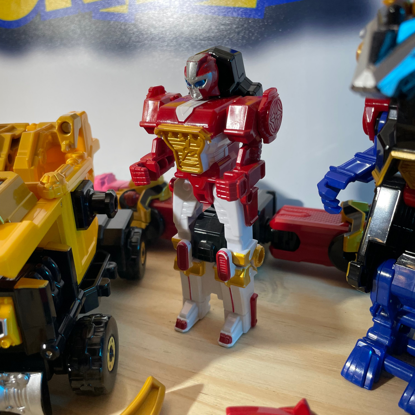 DX SHURIKENJIN - Ninja Steel Ninninger - Power Rangers