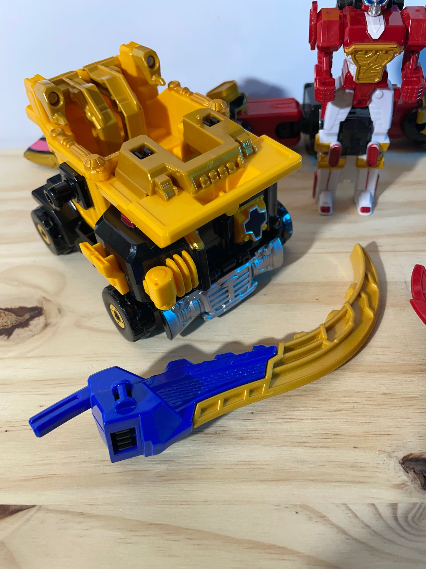 DX SHURIKENJIN - Ninja Steel Ninninger - Power Rangers