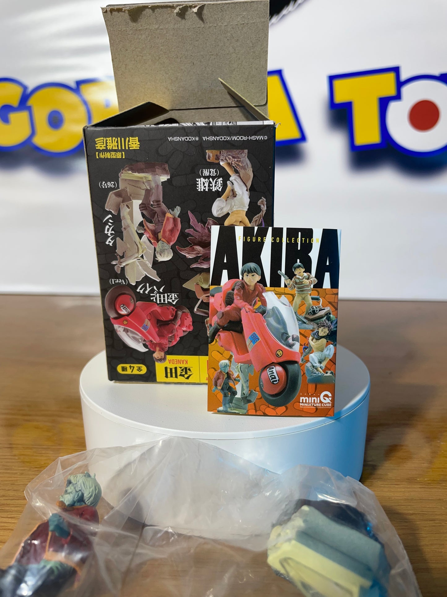 TAKASHI - Mini Diorama - Akira