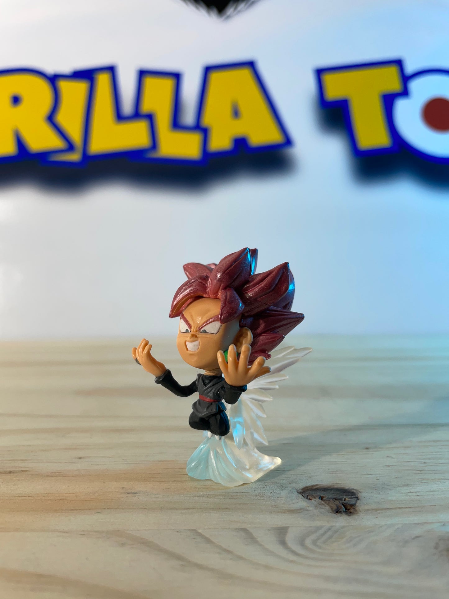 SON GOKU SSJ PINK - Super Warriors Chou Senshi - Mini Figure - Dragon Ball