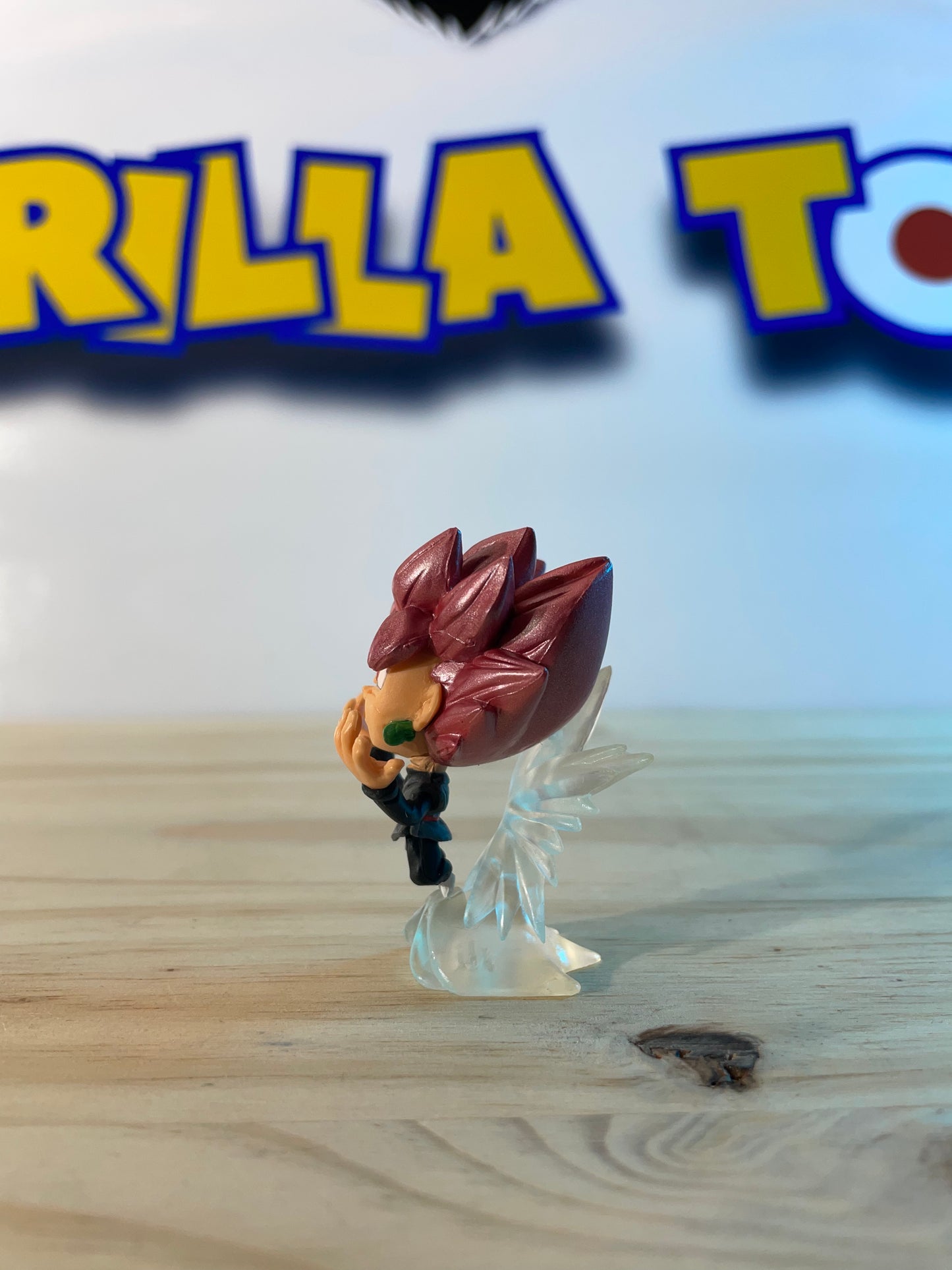 SON GOKU SSJ PINK - Super Warriors Chou Senshi - Mini Figure - Dragon Ball