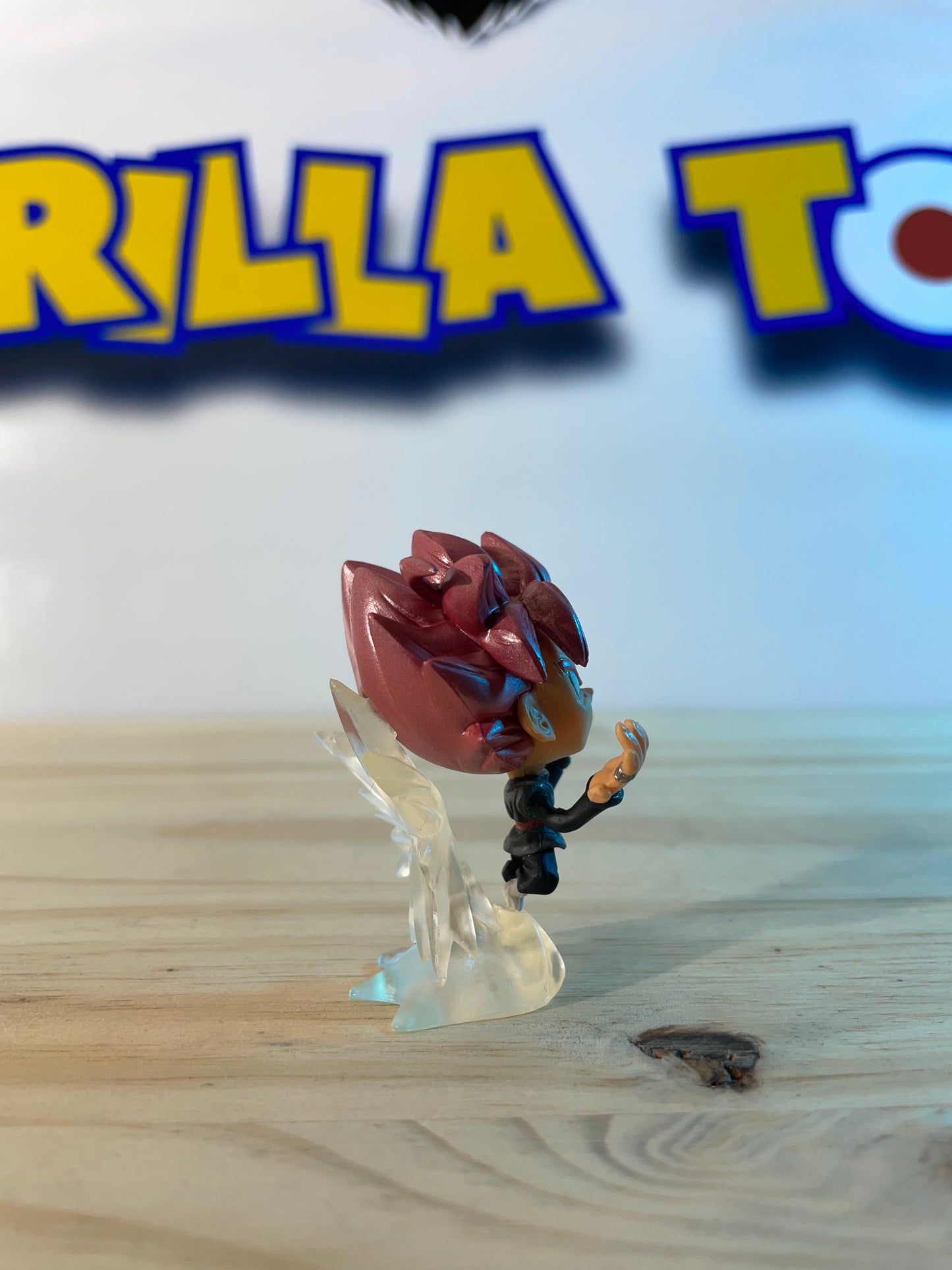 SON GOKU SSJ PINK - Super Warriors Chou Senshi - Mini Figure - Dragon Ball