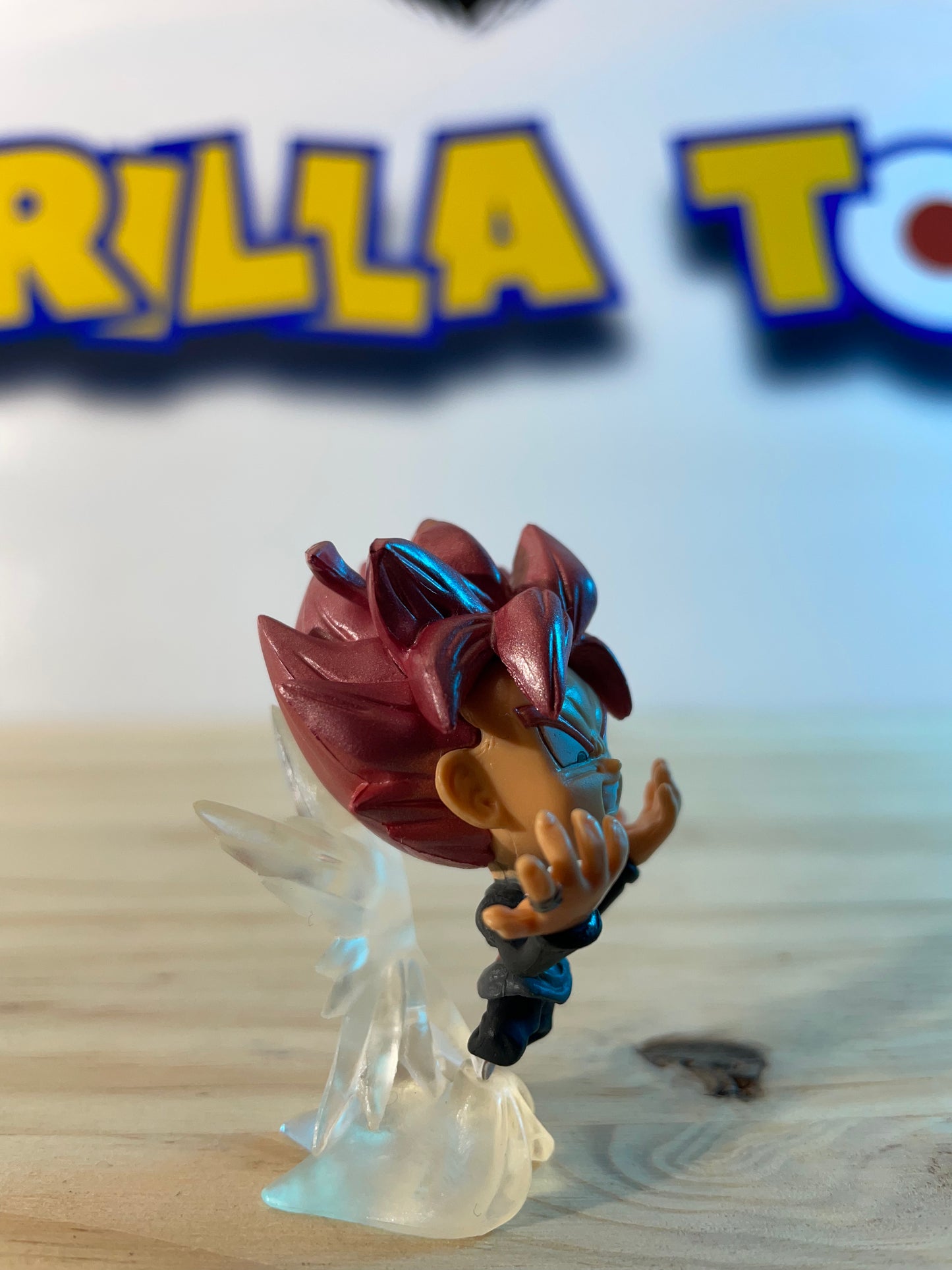 SON GOKU SSJ PINK - Super Warriors Chou Senshi - Mini Figure - Dragon Ball