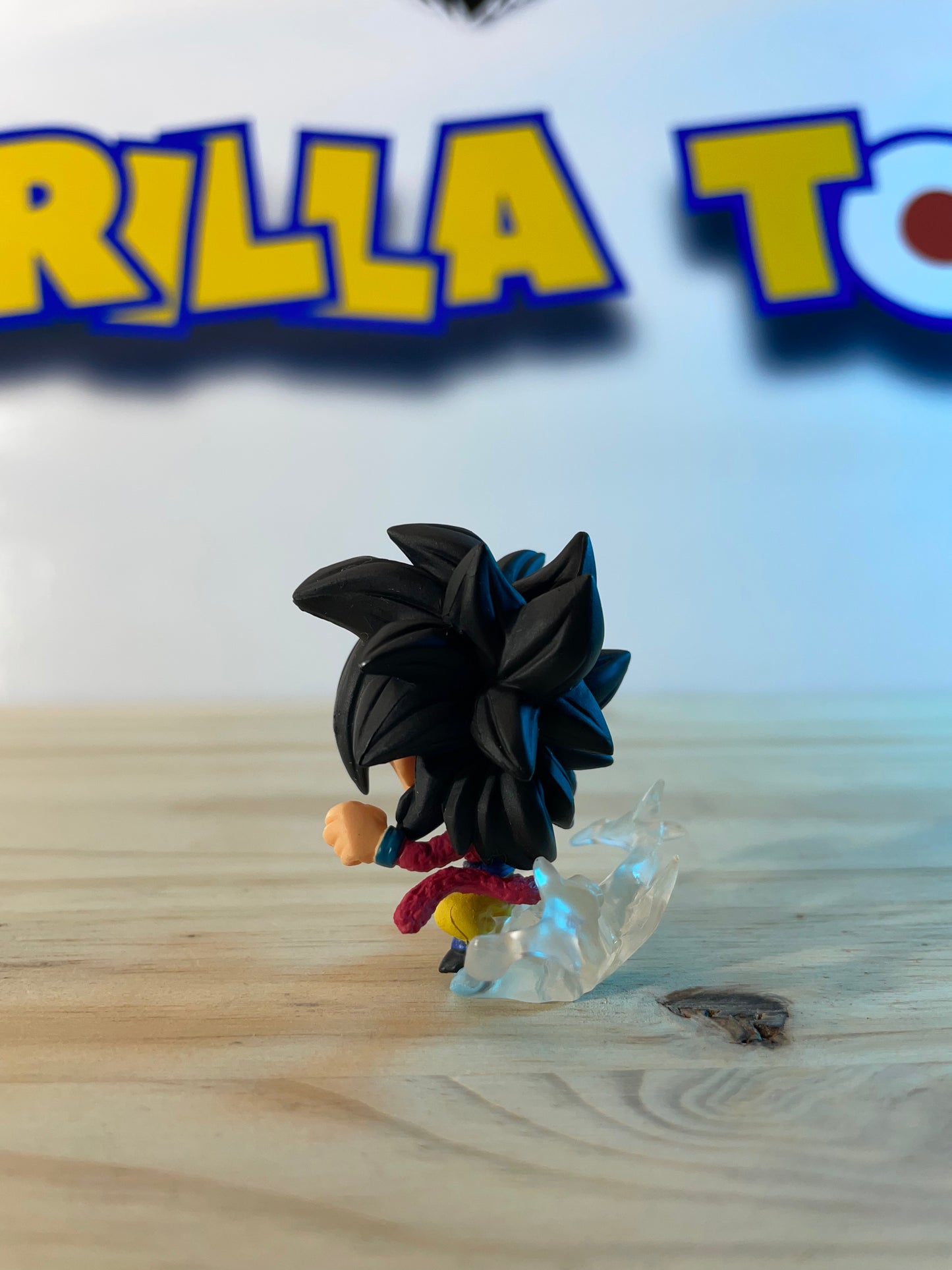 SON GOKU 4 - Super Warriors Chou Senshi - Mini Figure - Dragon Ball