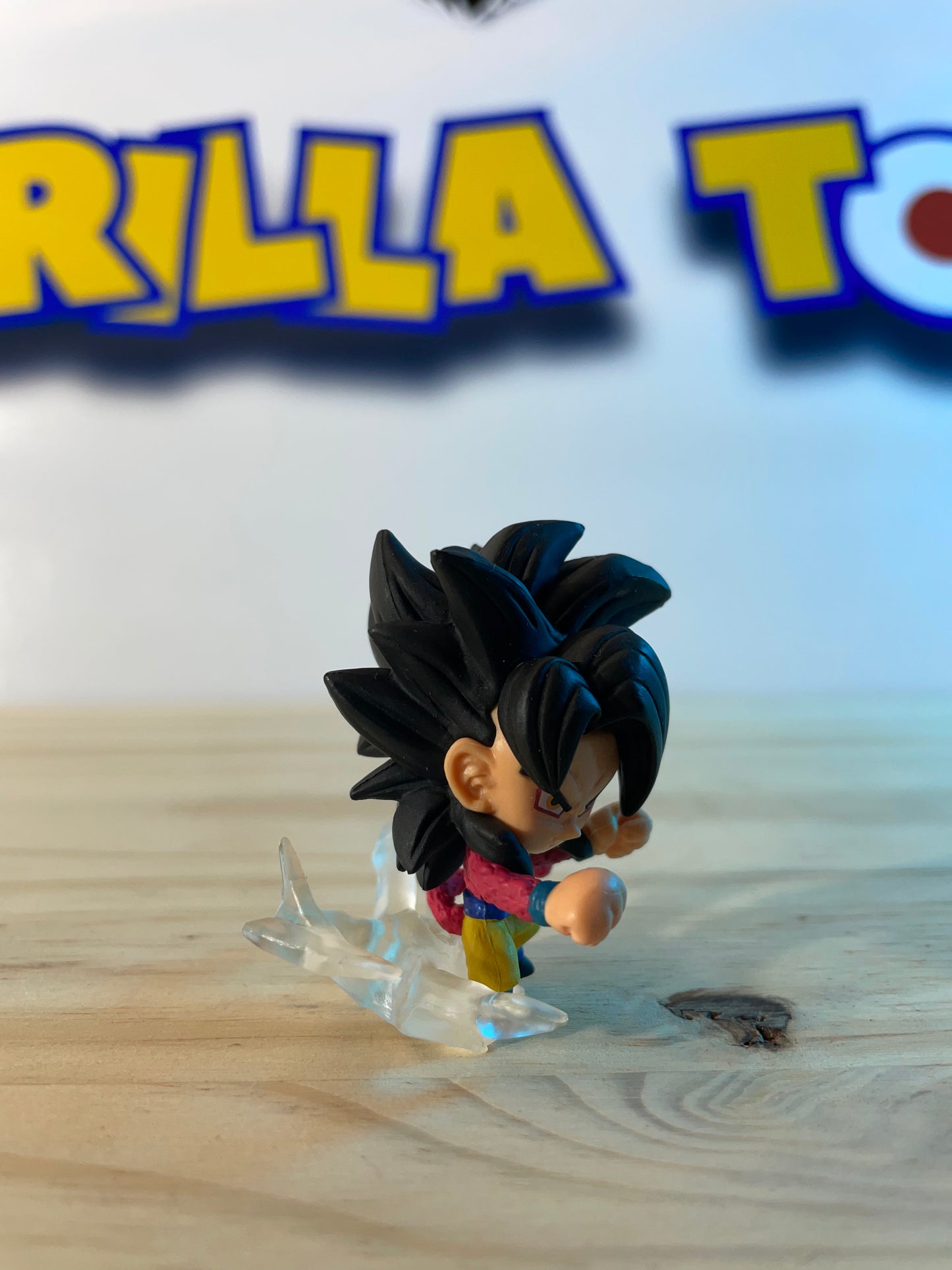 SON GOKU 4 - Super Warriors Chou Senshi - Mini Figure - Dragon Ball