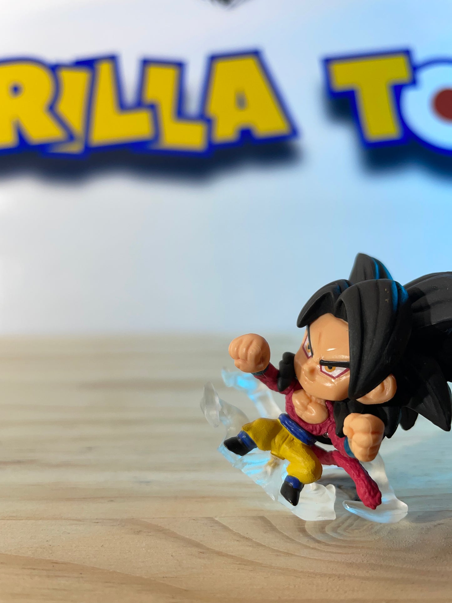 SON GOKU 4 - Super Warriors Chou Senshi - Mini Figure - Dragon Ball