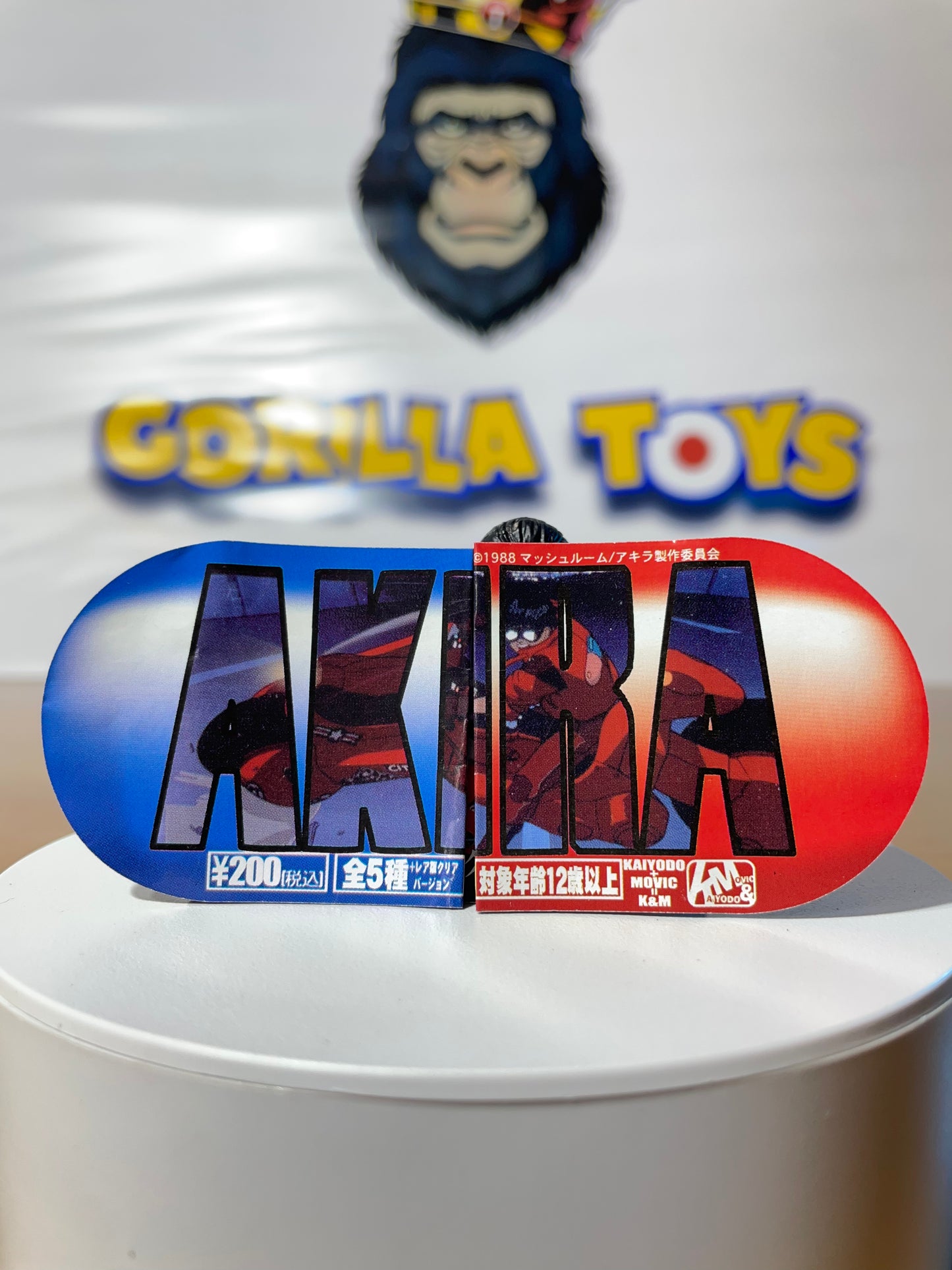 COLONEL SHIKISHIMA - Clear Ver. - Mini Diorama - Akira