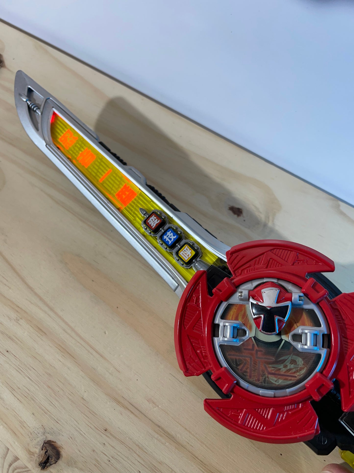 DX STAR BLADE HENSHIN SHINOBIGATANA - Shuriken Sentai Ninninger - Power Rangers