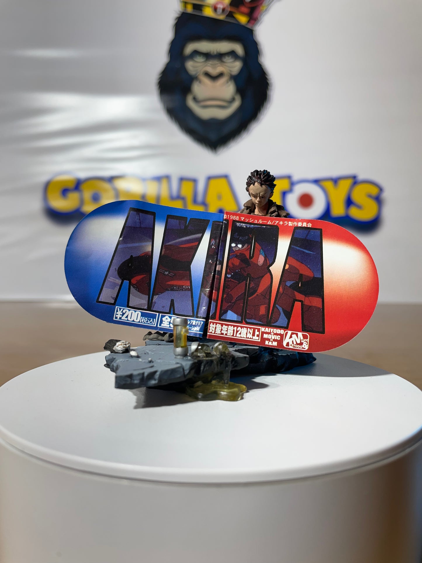 TETSUO SHIMA - Mini Diorama - Akira