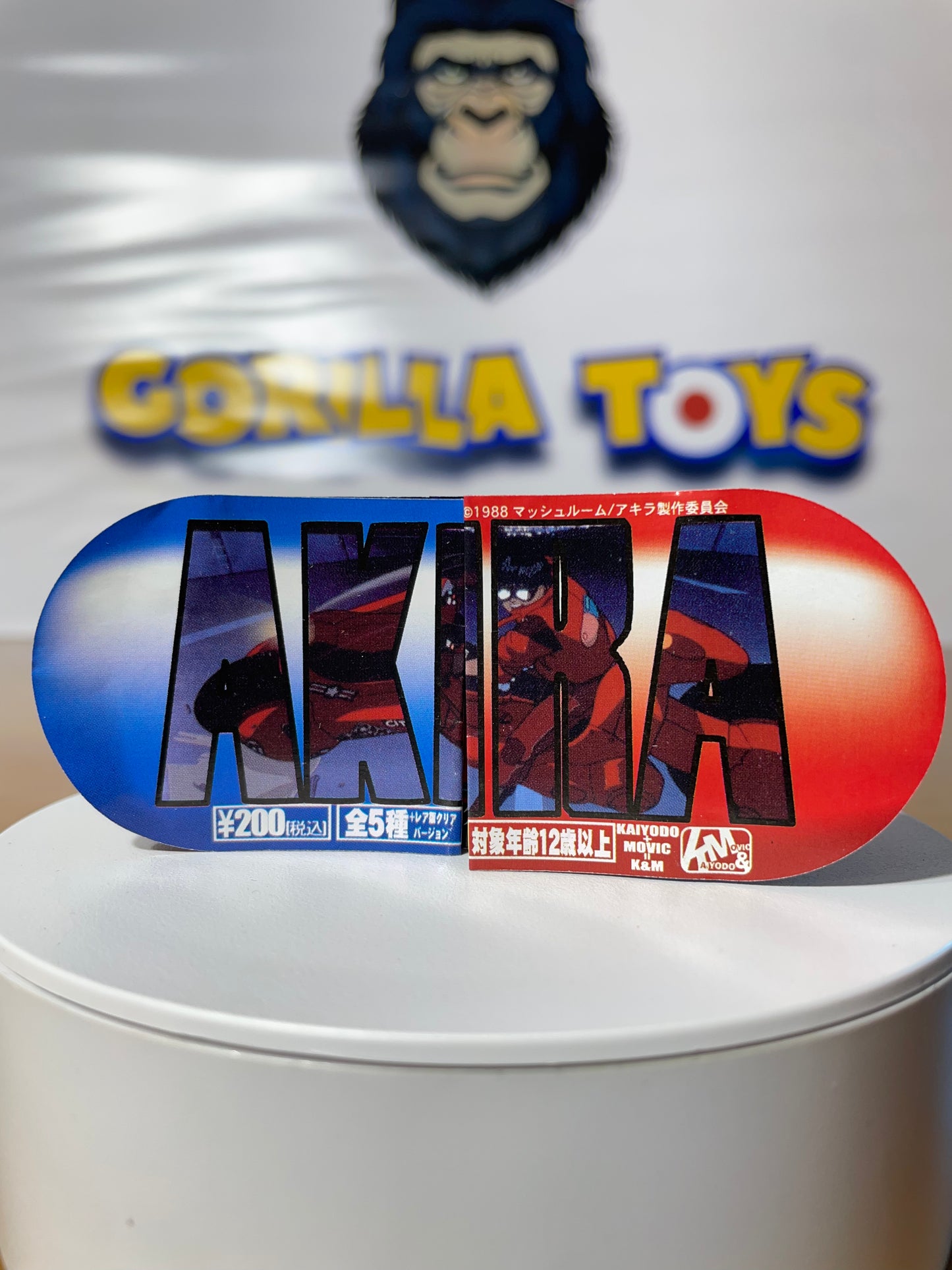 KANEDA SHOTARO BIKE - Version 2 - Mini Diorama - Akira