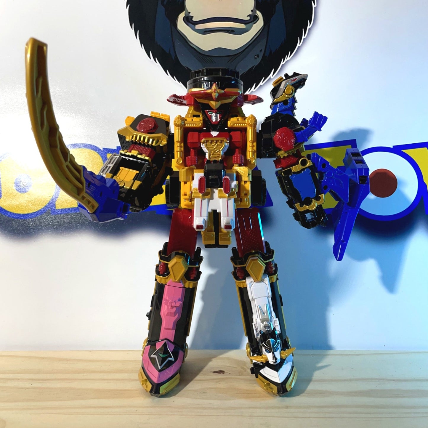 DX SHURIKENJIN - Ninja Steel Ninninger - Power Rangers