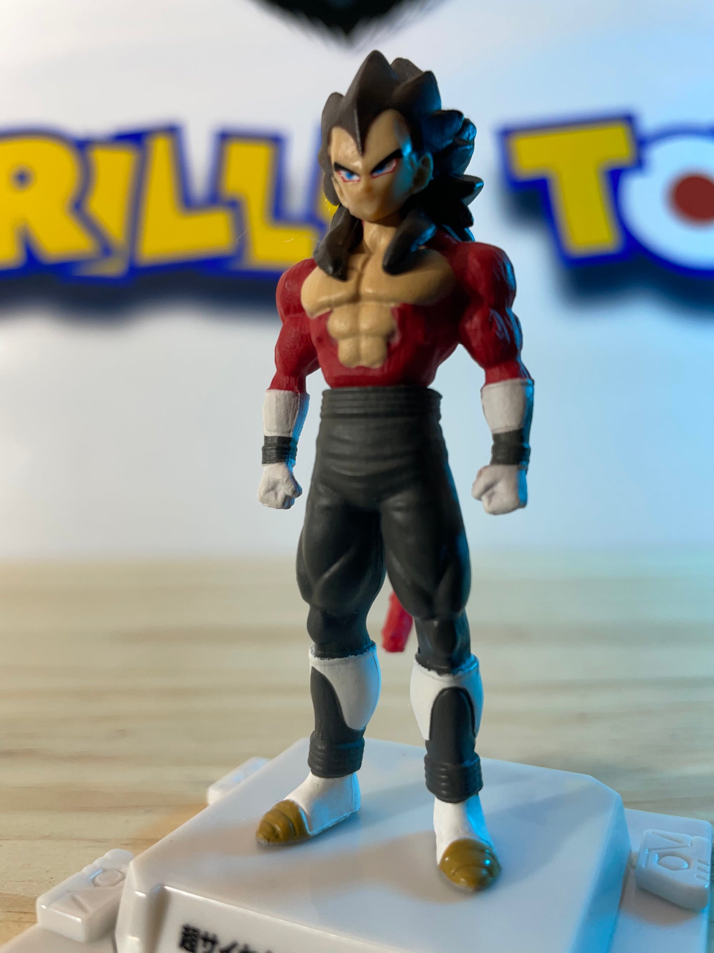 VEGETA 4 - Super Heroes Skills - Dragon Ball