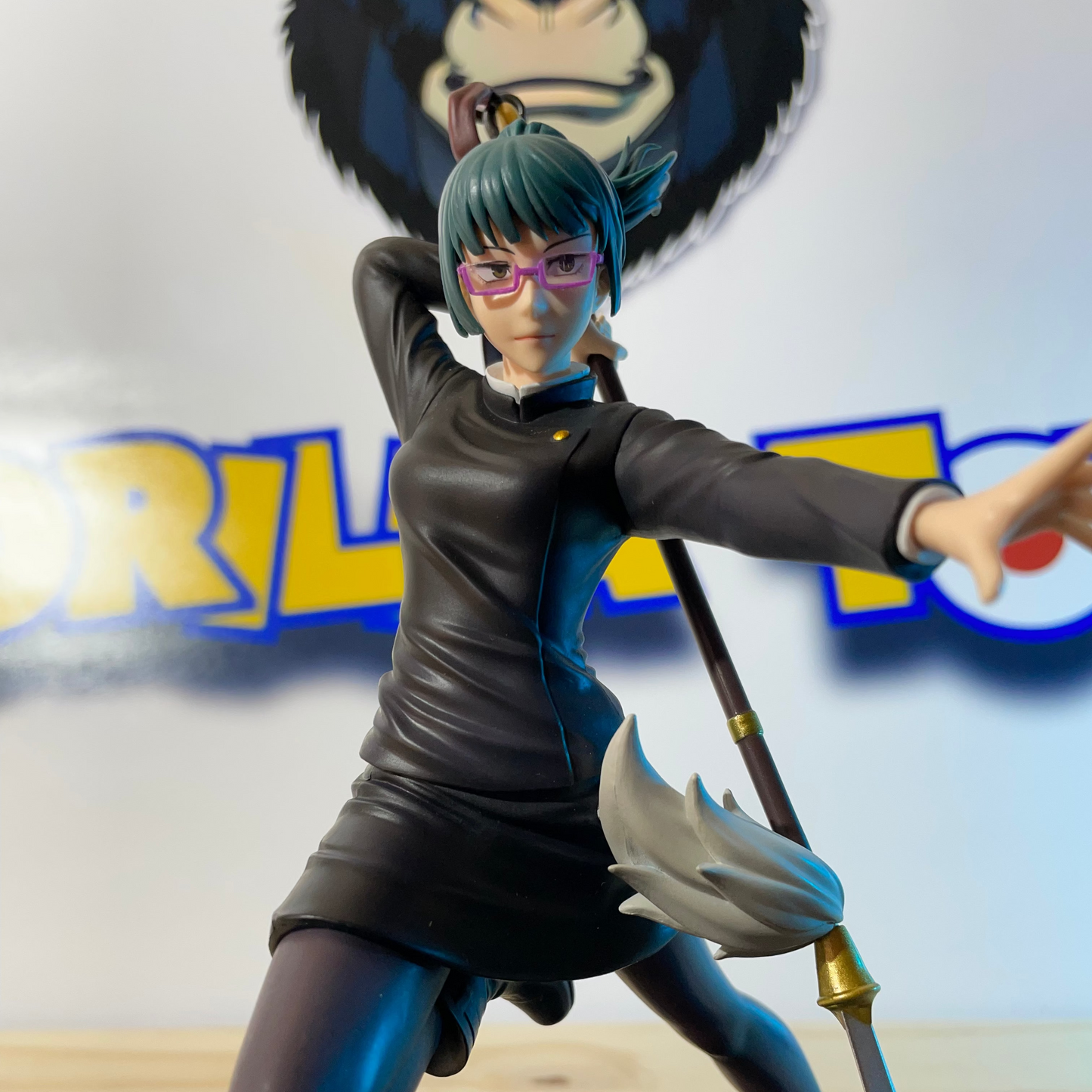 MAKI ZENIN - Ichiban Kuji B Prize - Magic Round Battle - Jujutsu Kaisen